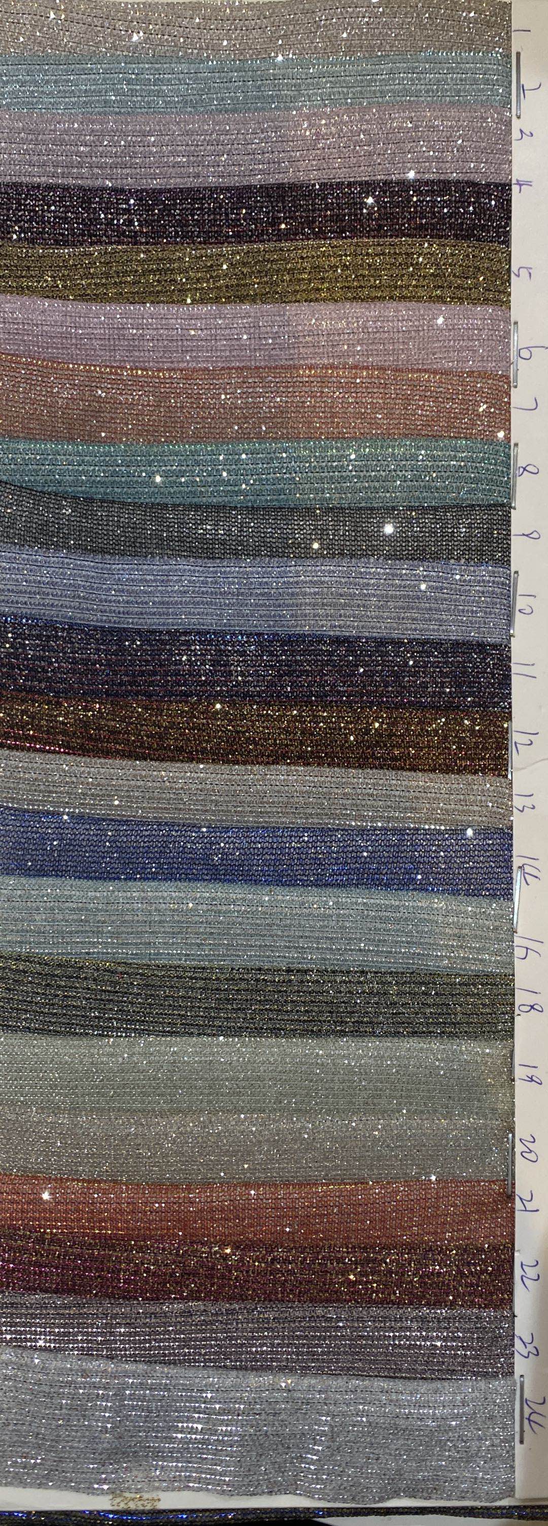 Fabric color swatches for Honey Couture HARRIETT Glitter Fabric Lace Up Back Formal Dress from Australian Designer, prom dresses, evening gowns.