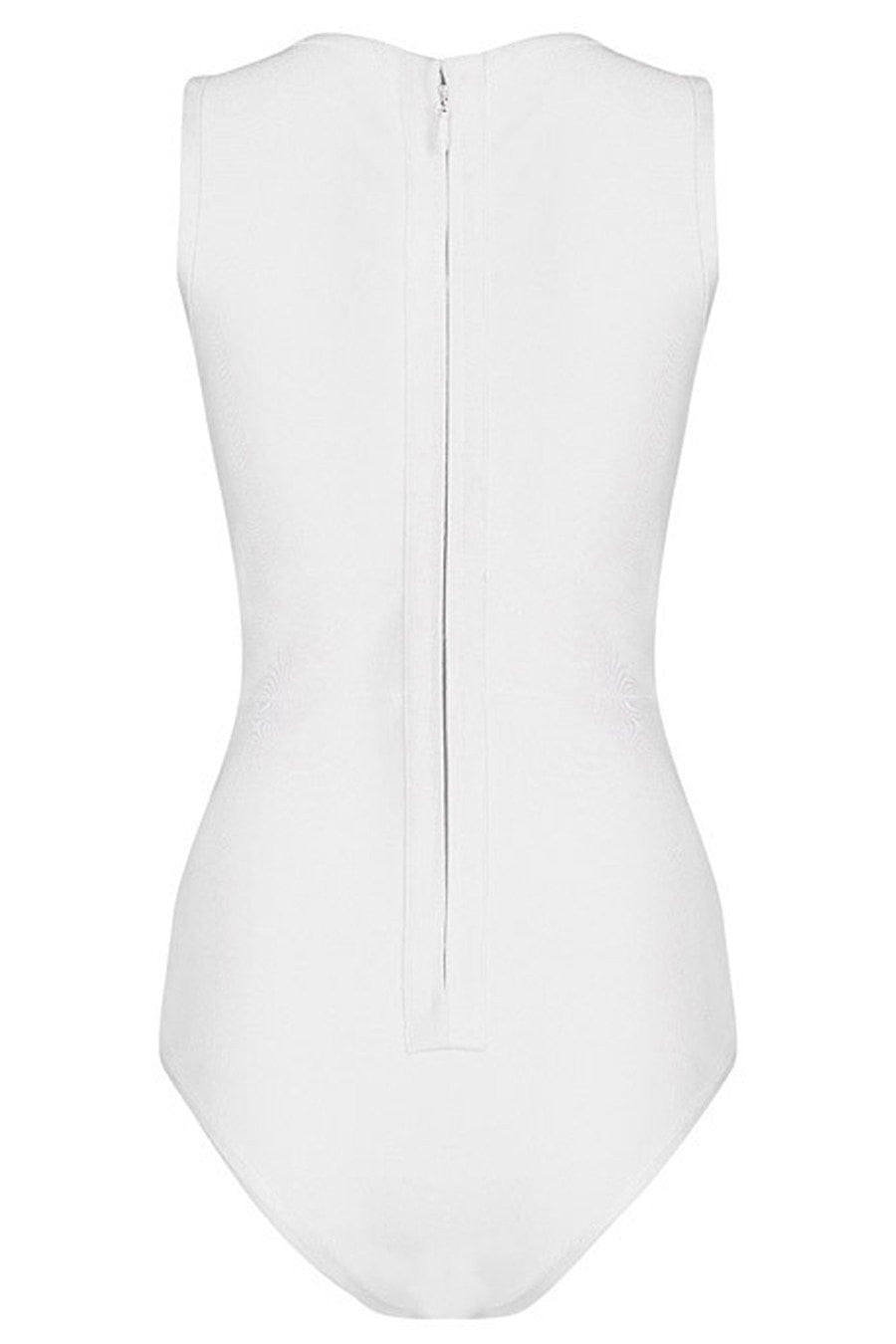 Honey Couture LEIA Lace Up Bandage Bodysuit Top in Australia | One Honey Boutique