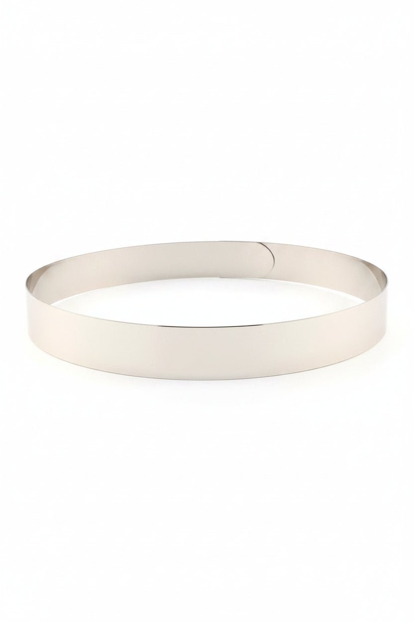 Honey Couture Metallic Metal Bar Waist Belt in Australia | One Honey Boutique
