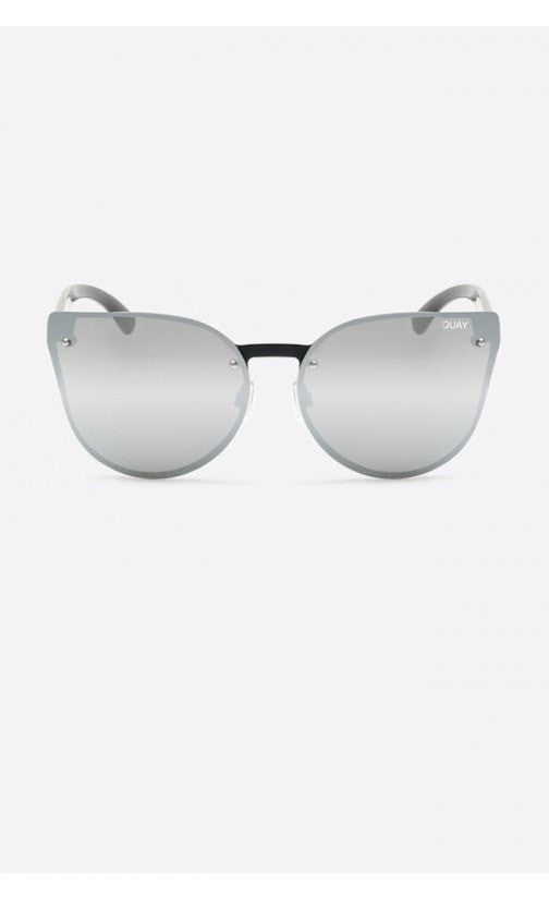 HIGHER LOVE Quay Australia sunglasses with mirrored lenses and metal bridge, perfect for sunny days. Ideal for Brisbane to Gold Coast.