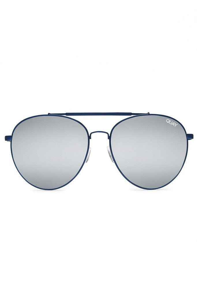 LICKETY SPLIT Designer Sunglasses with mirrored lenses and metal frame, stylish aviator look. Brisbane to Gold Coast, Australia.