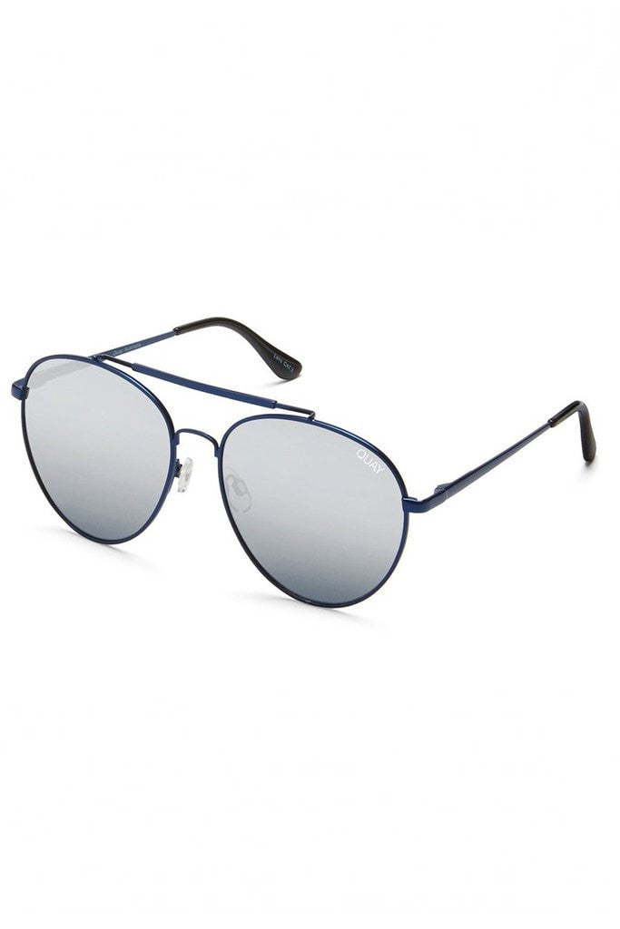 LICKETY SPLIT sleek metal frame aviator sunglasses with mirrored lenses, perfect accessory for any look. Brisbane to Gold Coast.
