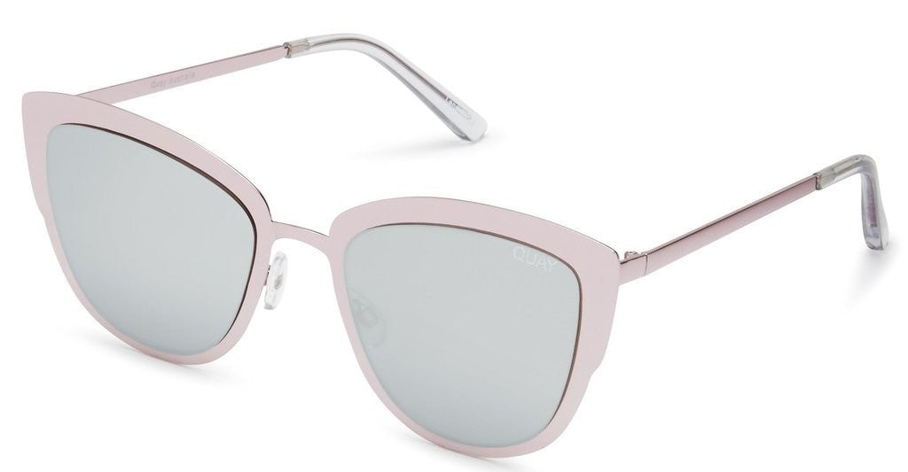 SUPER GIRL sunglasses with oversized frames and reflective lenses, perfect for style statements. Available Brisbane to Gold Coast.
