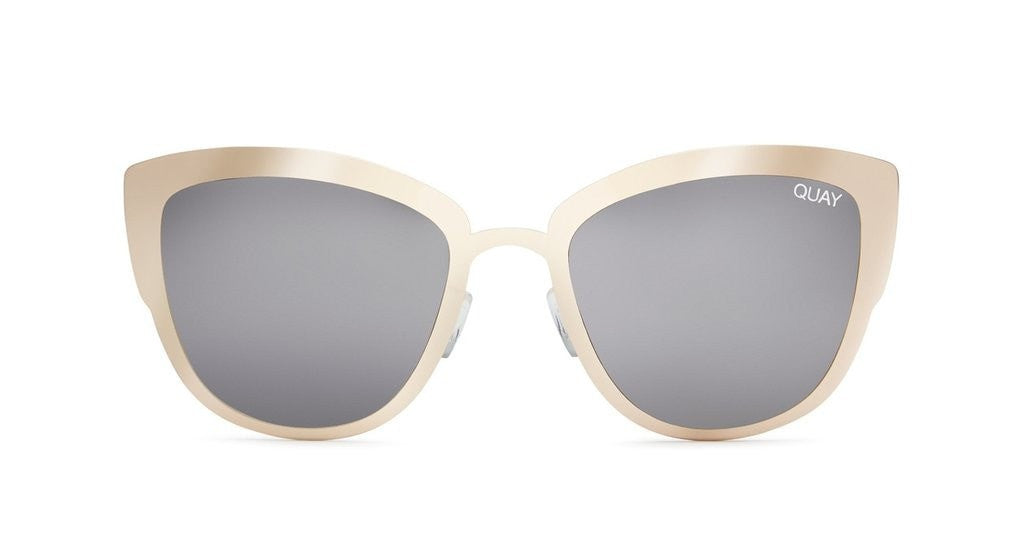 SUPER GIRL oversized designer sunglasses with reflective lenses, glamorous and bold cat-eye style. Brisbane to Gold Coast.