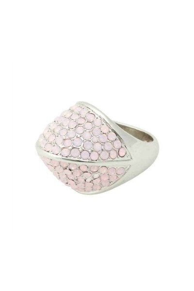 Belle Noel By Kim Kardashian Vintage Glamour Pave Ring In Opal in Australia | One Honey Boutique