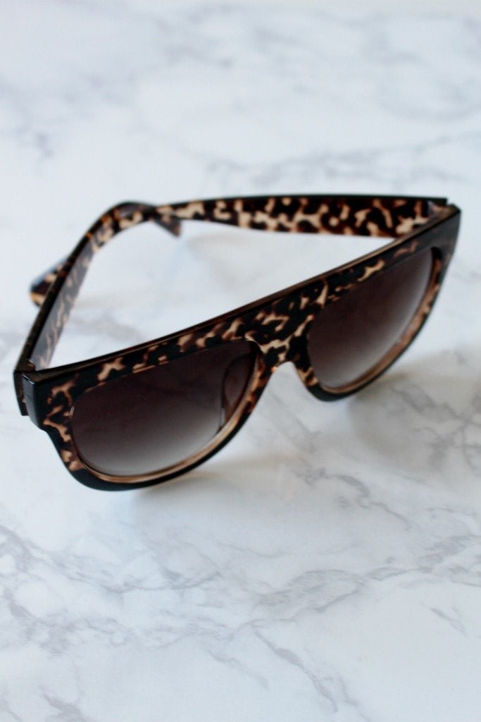 Honey Couture SELENA Flat Top Inspired Sunglasses in Australia | One Honey Boutique