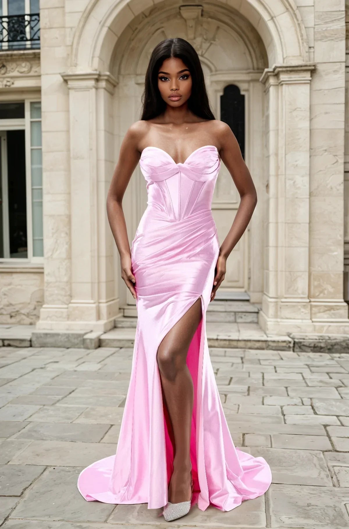 formal dresses sydney Sydney's Closet JK2408 and zippered mid Prom & Formal Dresses Sydney