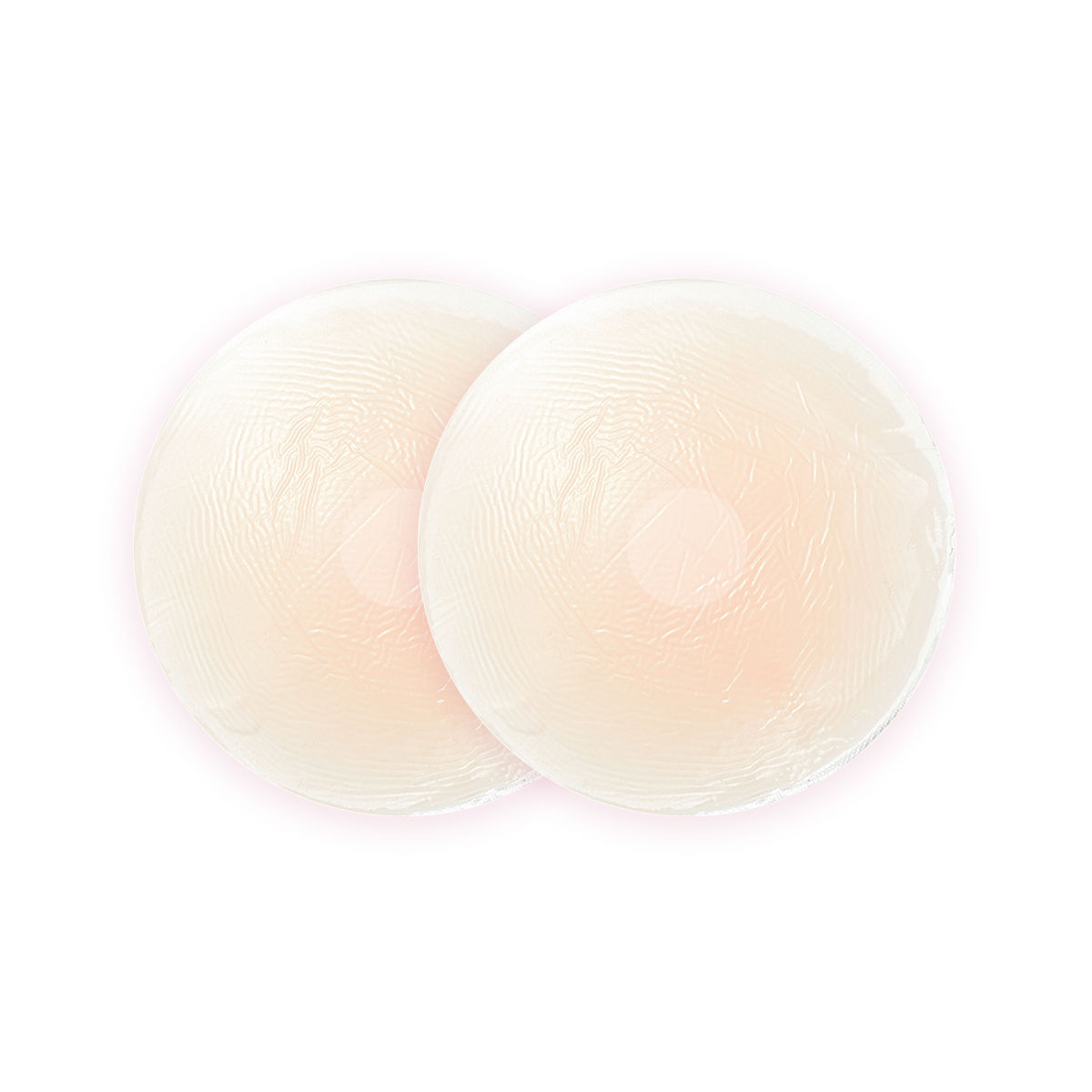 Reusable Silicone Nipple Covers: Seamless, Hypoallergenic Protection - Light Shade