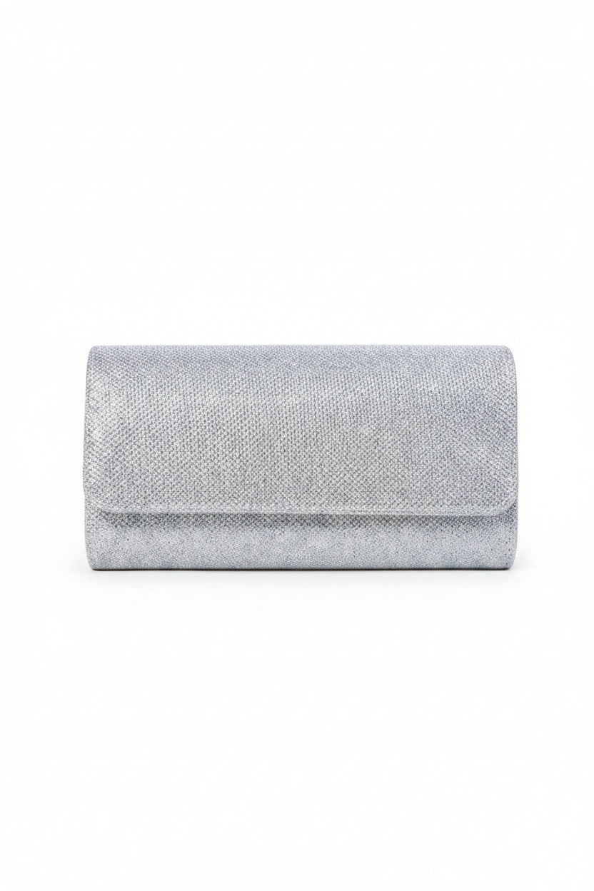 Honey Couture SHIMMER Envelope Clutch Bag for Formal Wear