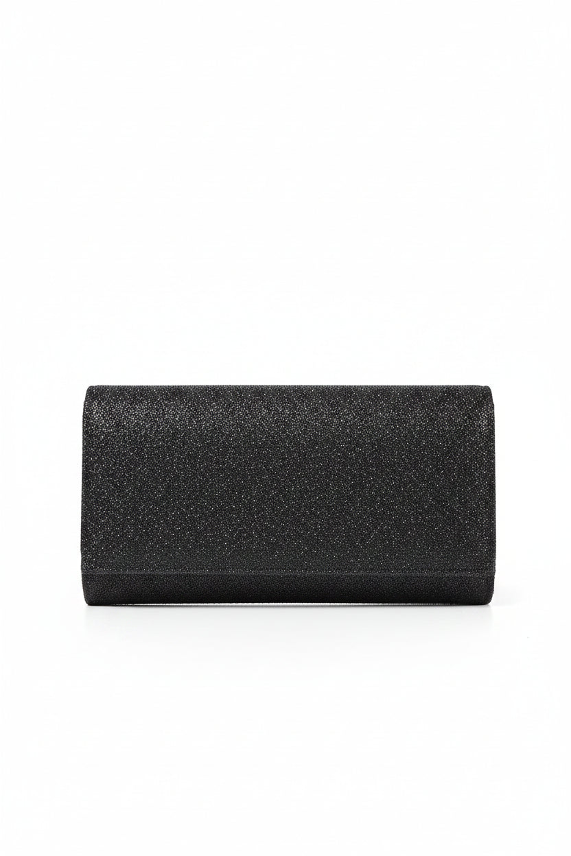 Honey Couture SHIMMER Envelope Clutch Bag for Formal Wear