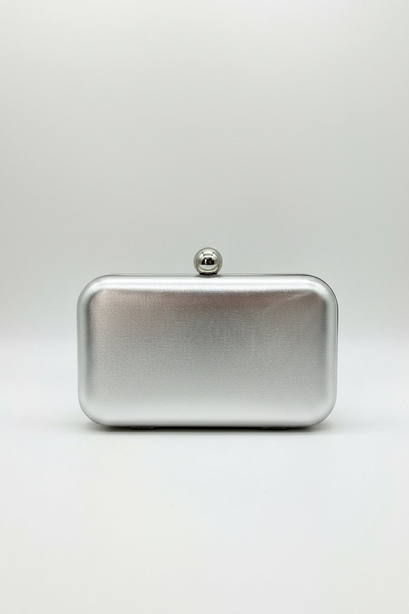 Honey Couture ELARA Classic Hard Case Clutch Bag