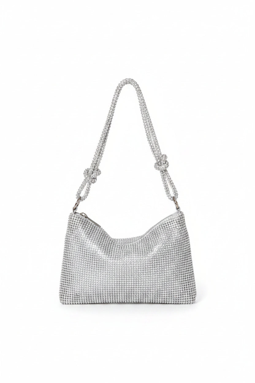 Honey Couture CHICAGO Chain Mesh Party Bag in Australia | One Honey Boutique