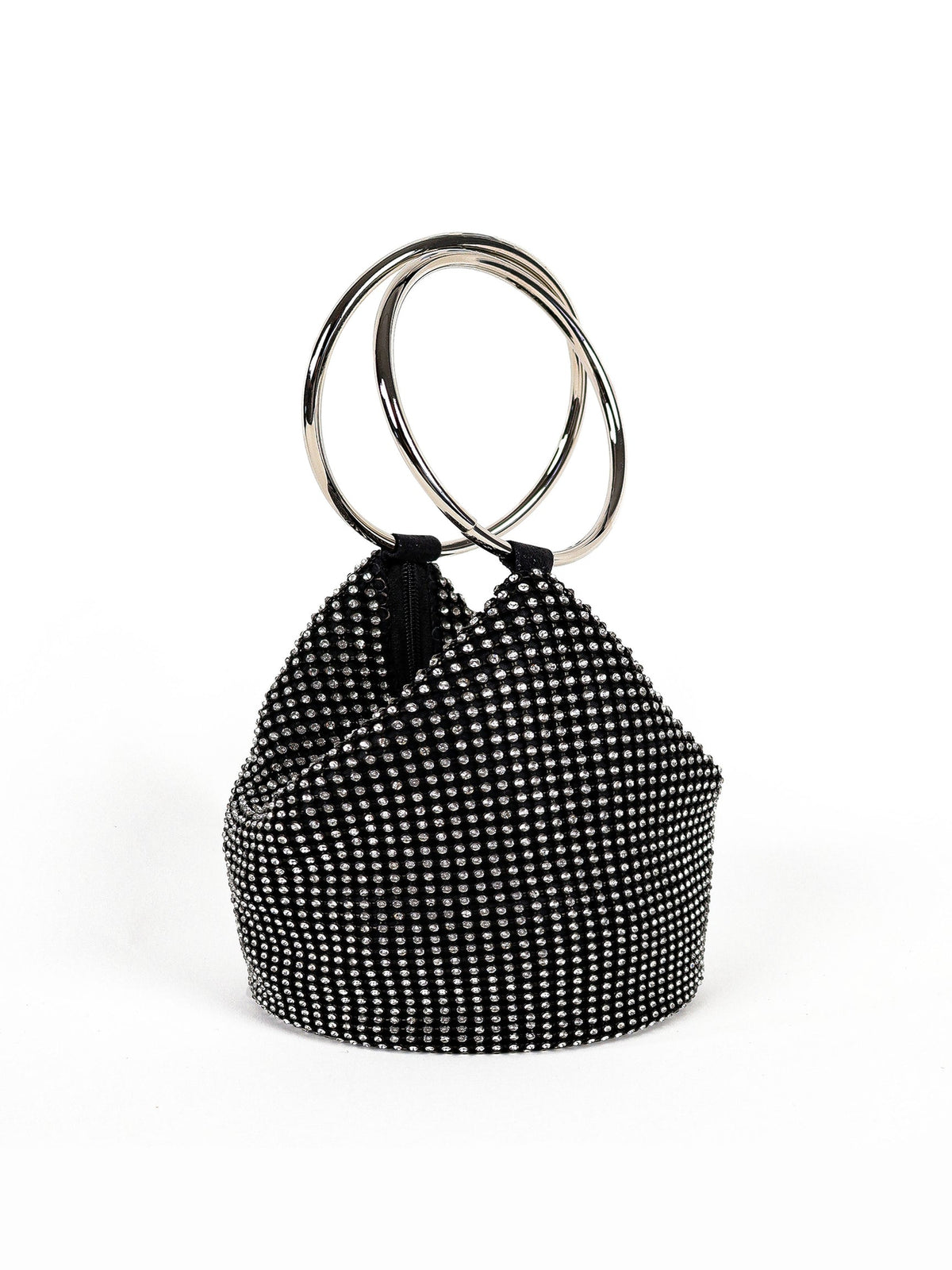 Lustre & Sage JADA Chainmail Evening Bag