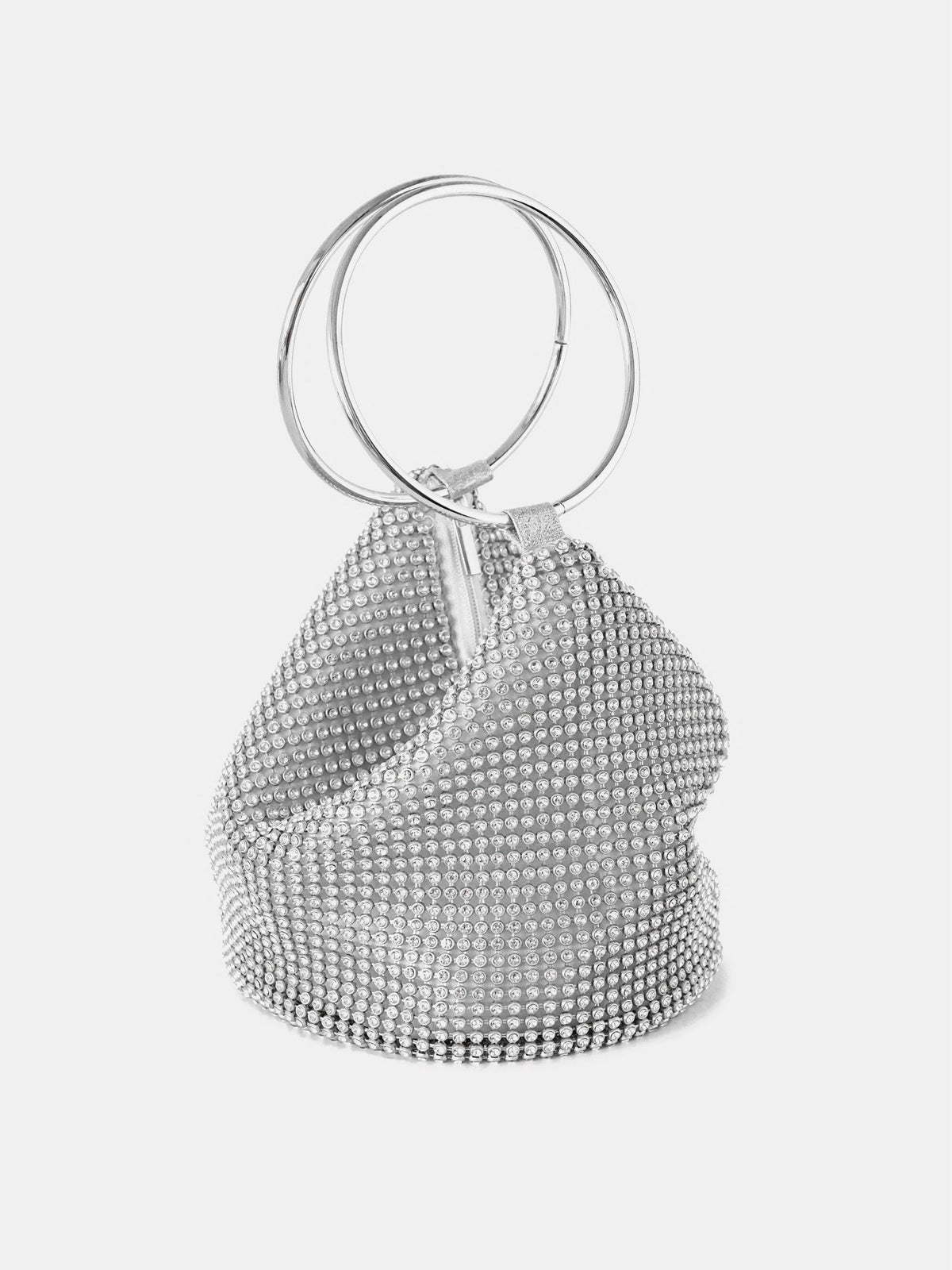 Lustre & Sage JADA Chainmail Evening Bag