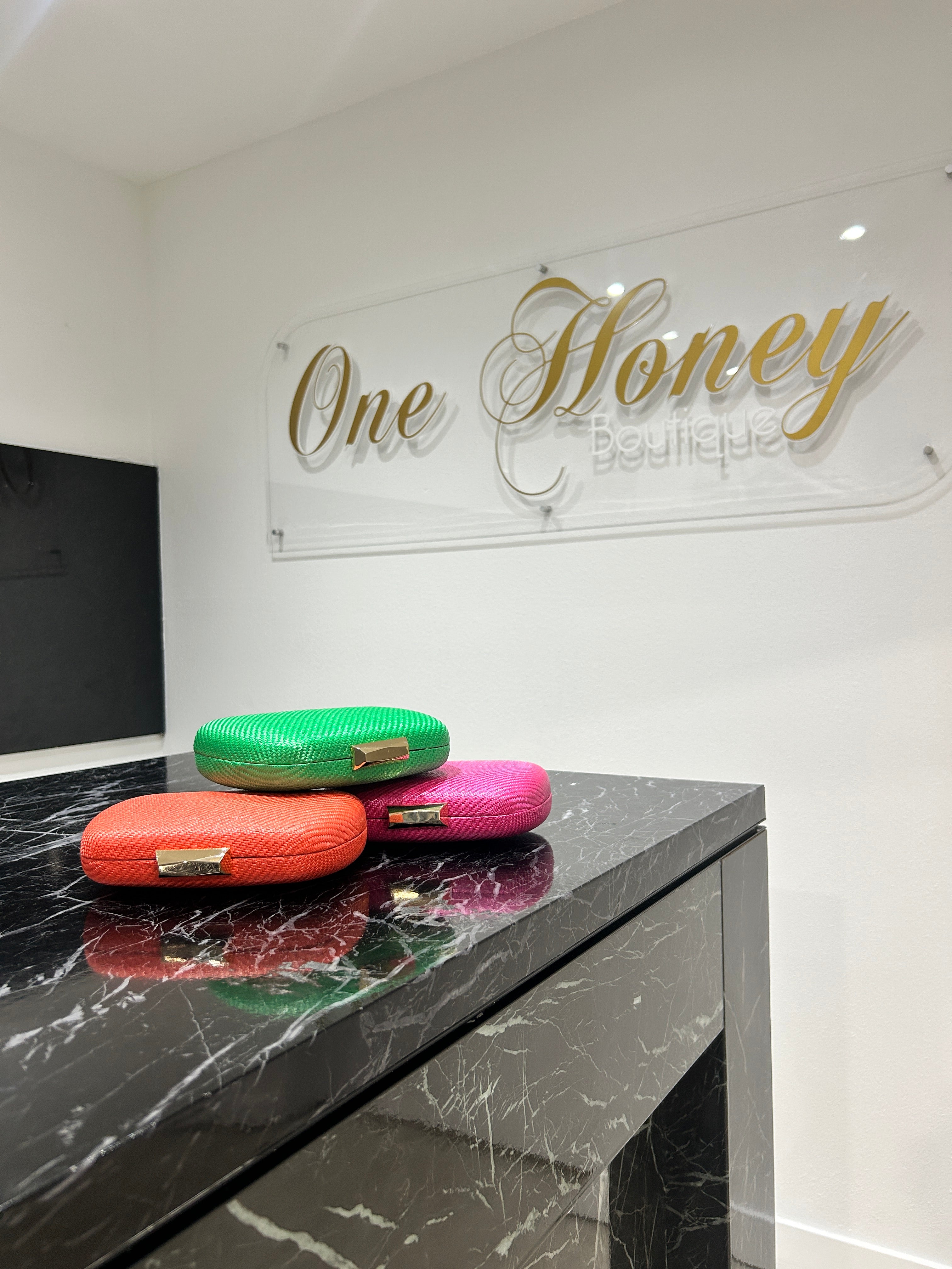 Gregory Ladner GBGB001D Tasmink Buntal Clutch Bag