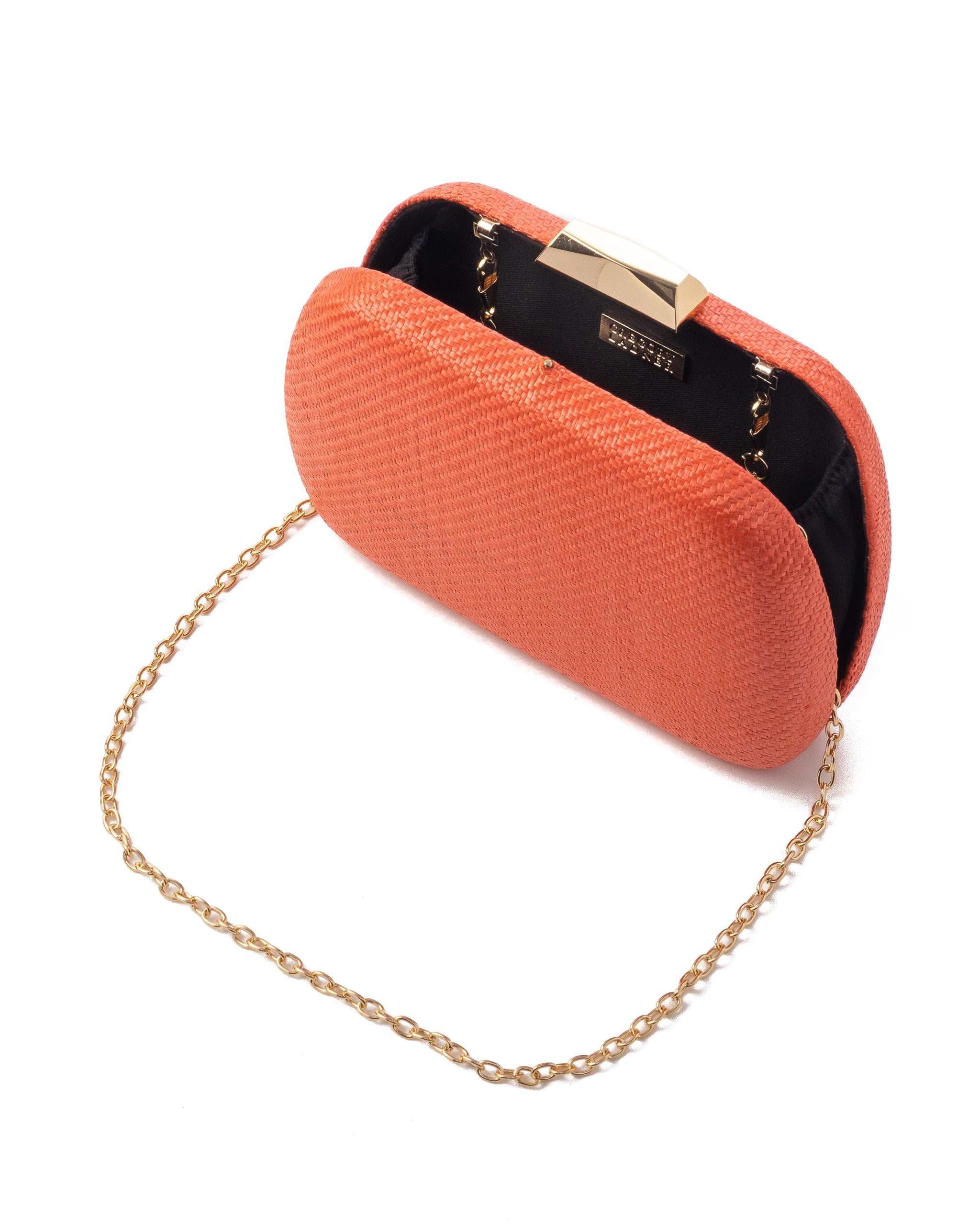 Gregory Ladner GBGB001D Tasmink Buntal Clutch Bag