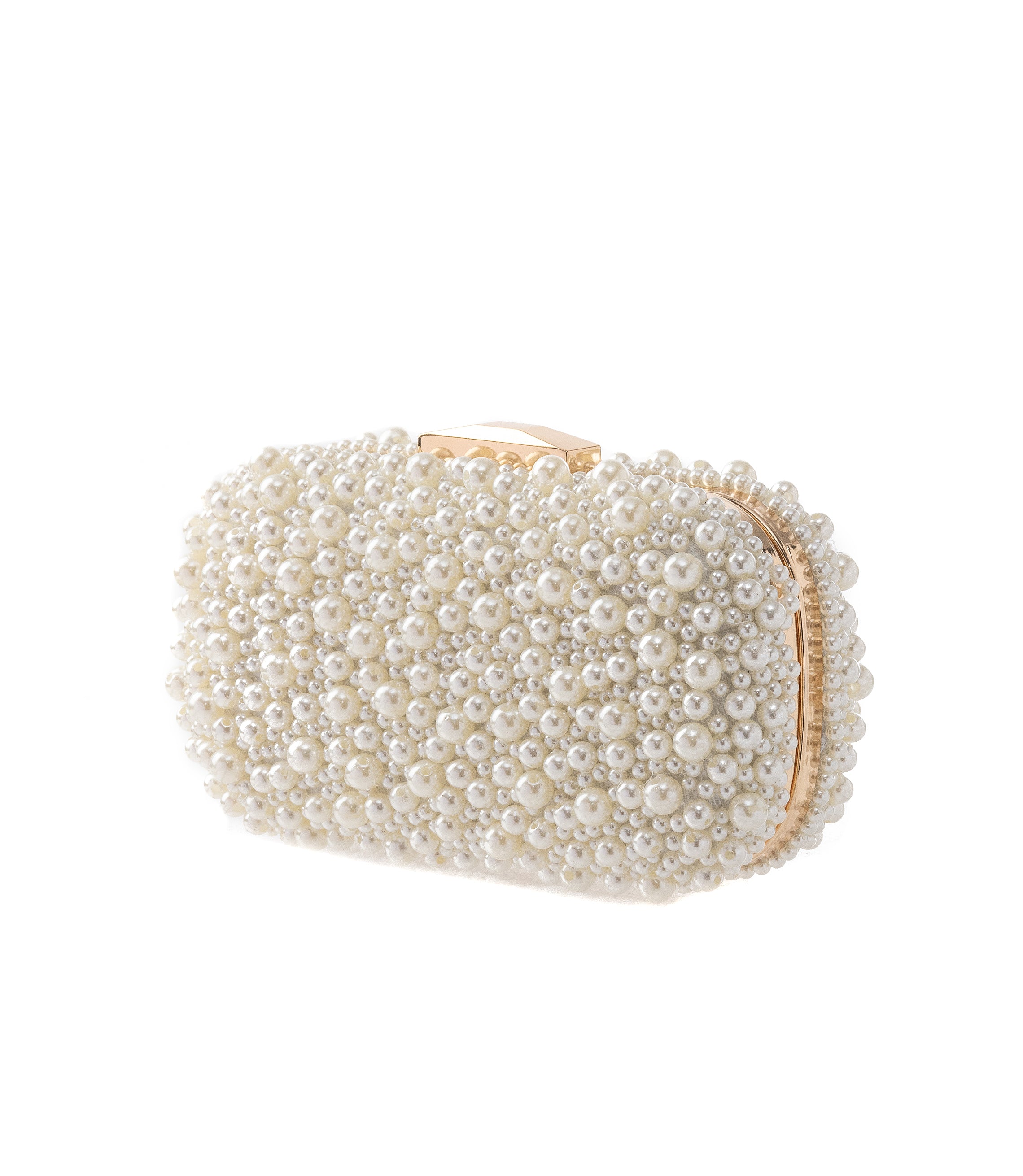 Gregory Ladner GBGB008D Pearl Clutch Bag