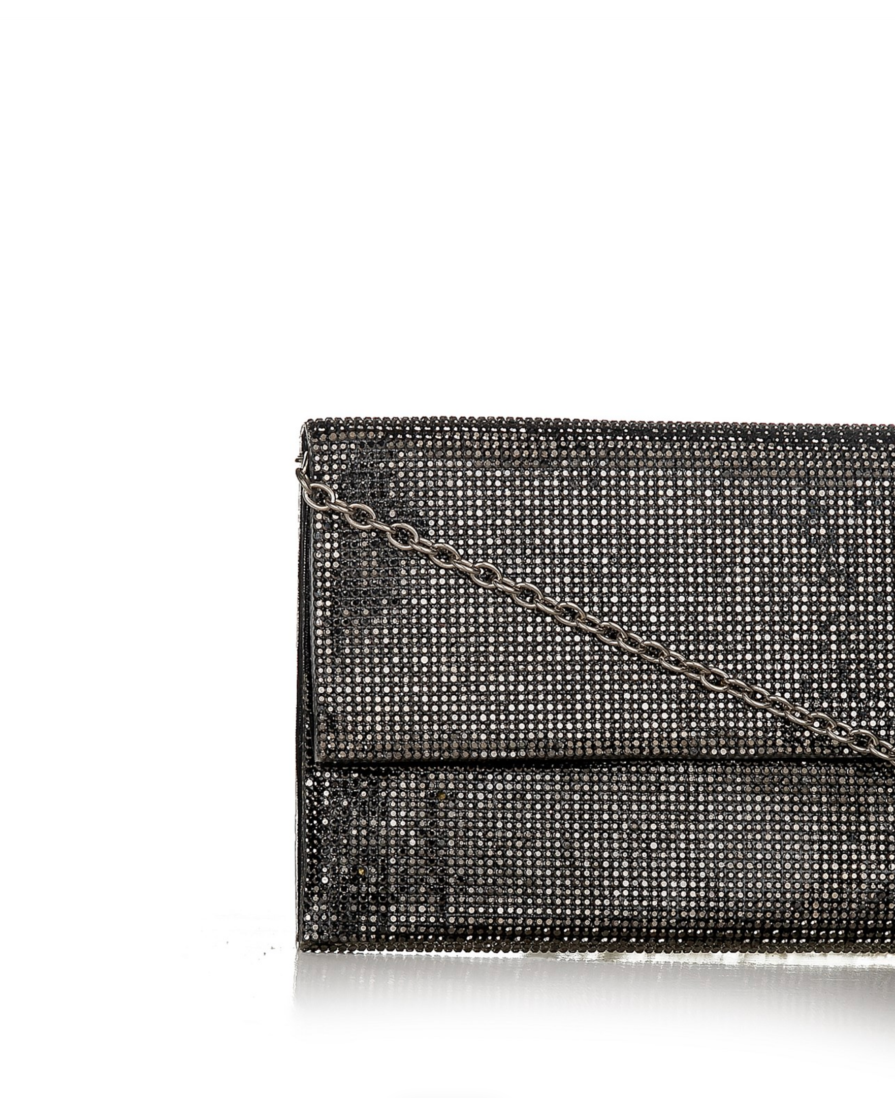 Gregory Ladner GBGB010 Fine Mesh Envelope Clutch Bag
