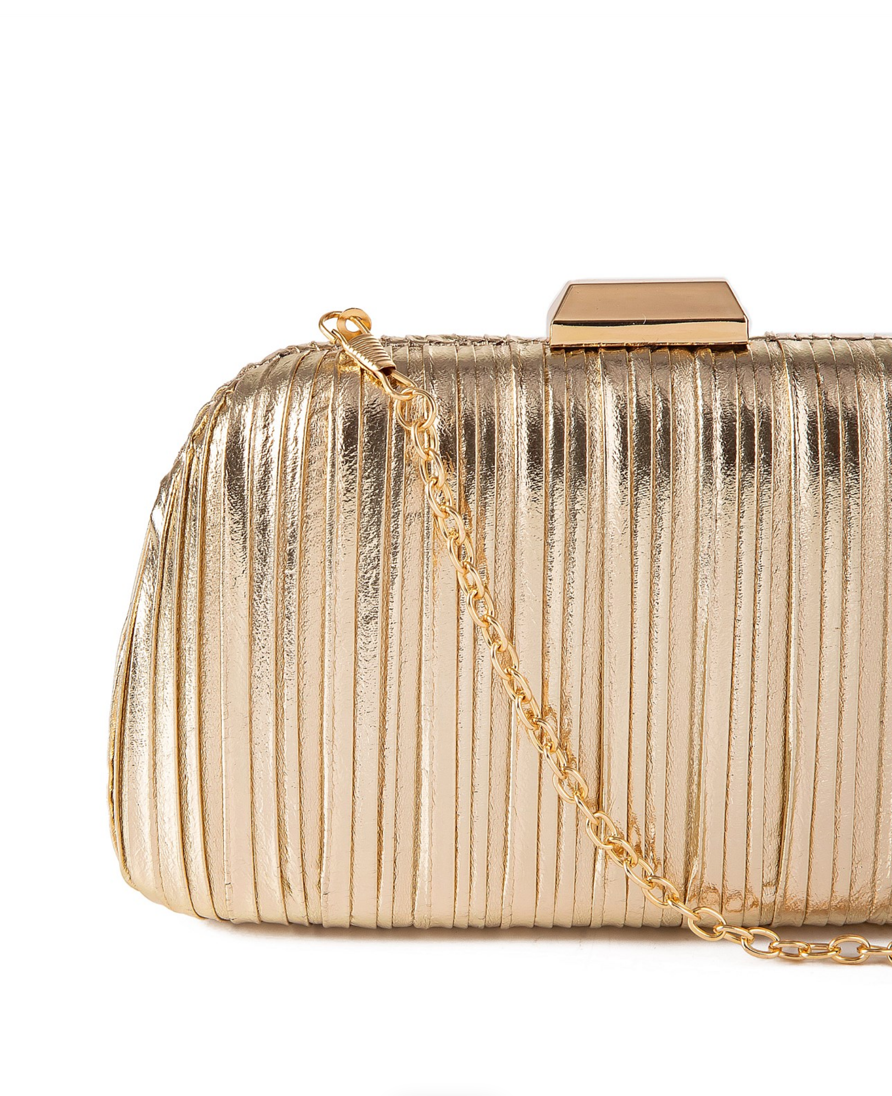 Gregory Ladner Hilda Metallic Bag