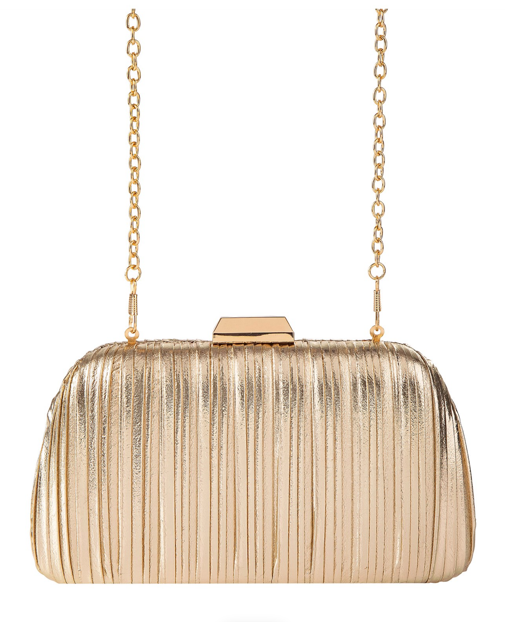 Gregory Ladner Hilda Metallic Bag