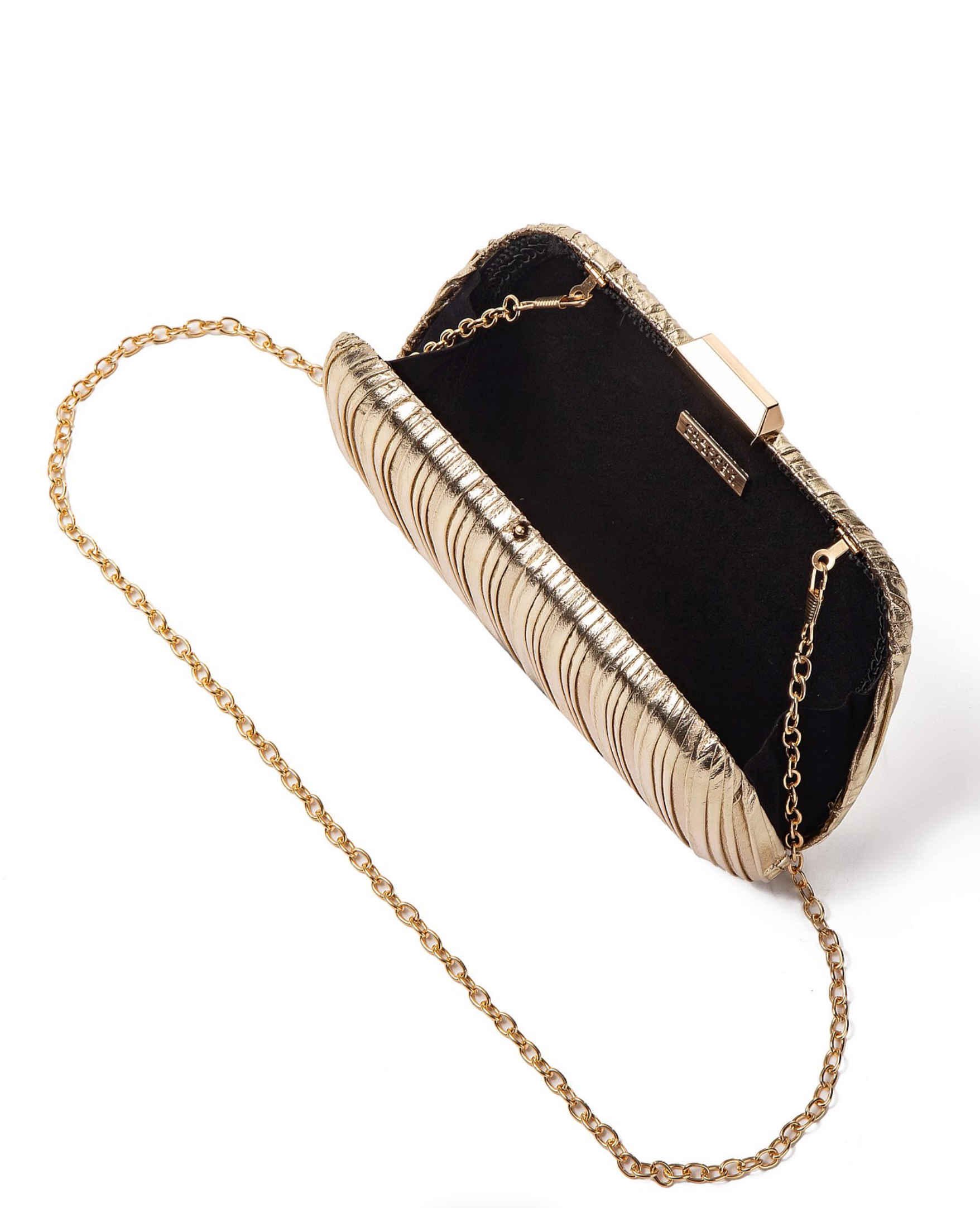 Gregory Ladner Hilda Metallic Bag