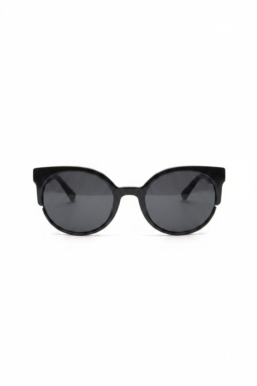 SIELIA Oversized Round Cat Eye Fashion Sunglasses