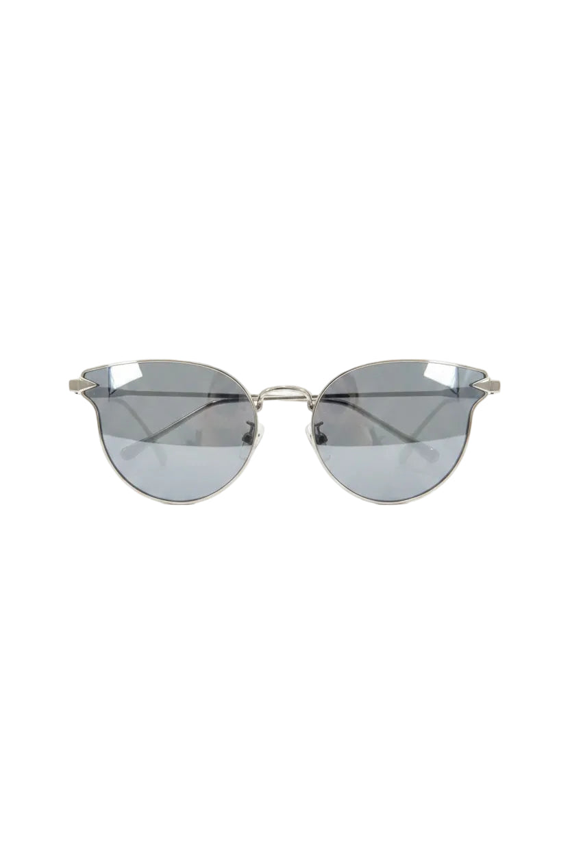 MONROE Oversized Flat Top Fashion Sunglasses