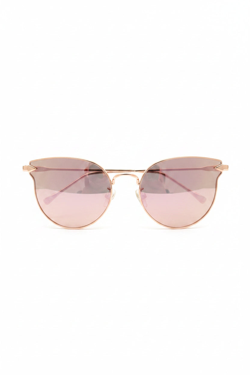 MONROE Oversized Flat Top Fashion Sunglasses