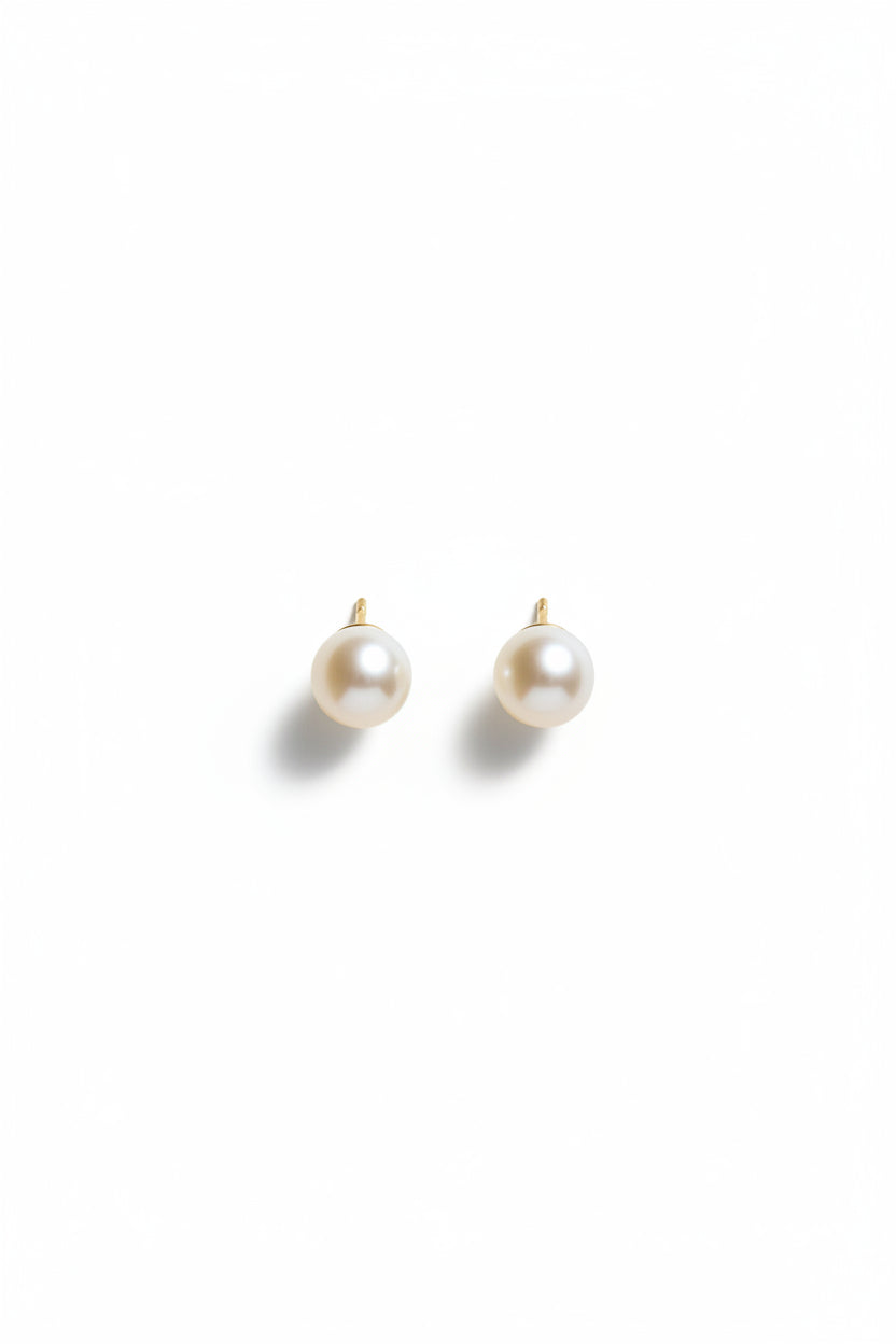 Gregory Ladner Cultured Freshwater Pearl Stud Earrings