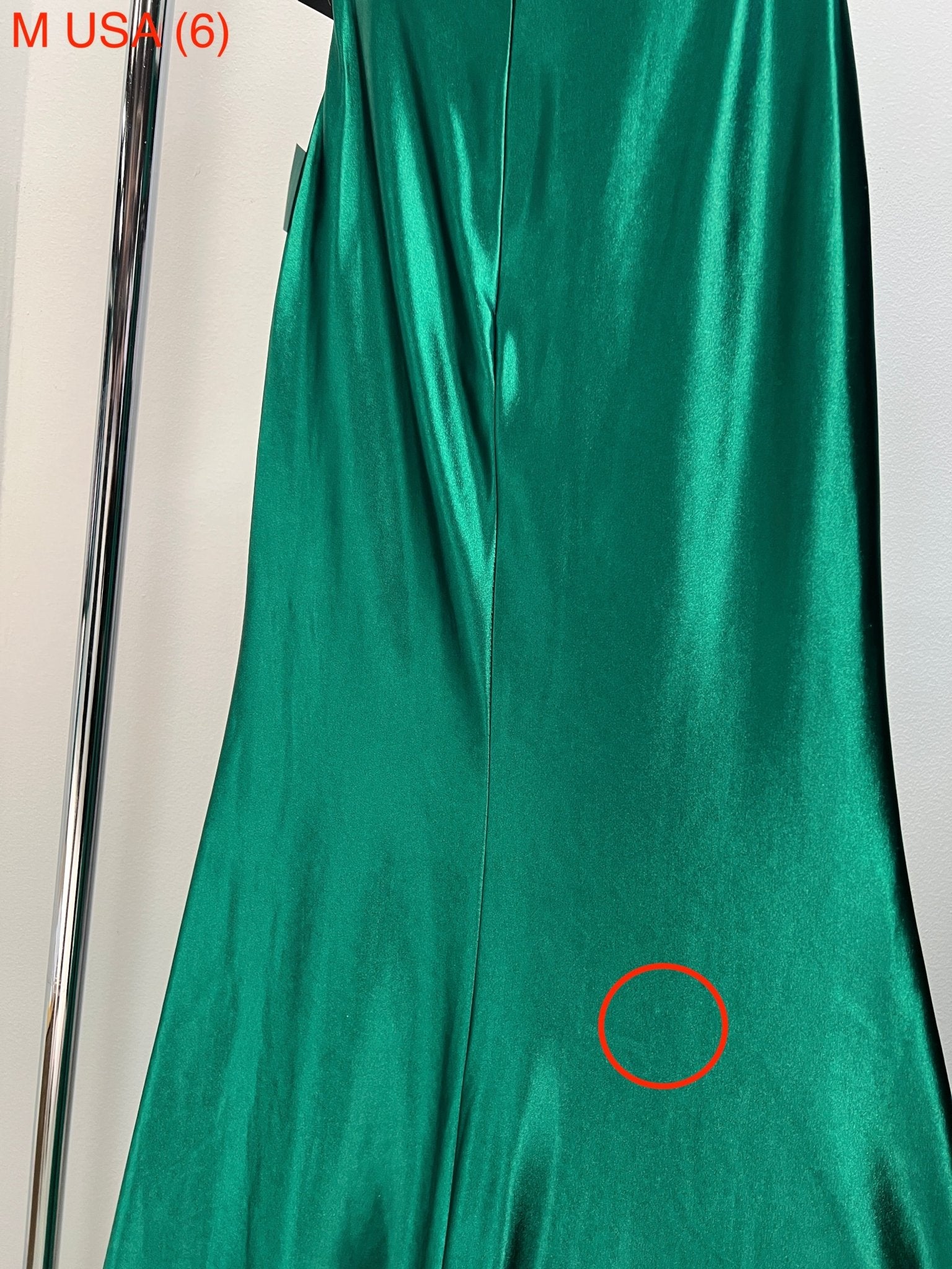 Honey Couture SHARYN Emerald Green Silky Corset Bustier Strapless Mermaid Formal Dress (RED TAG FINAL SALE) in Australia | One Honey Boutique