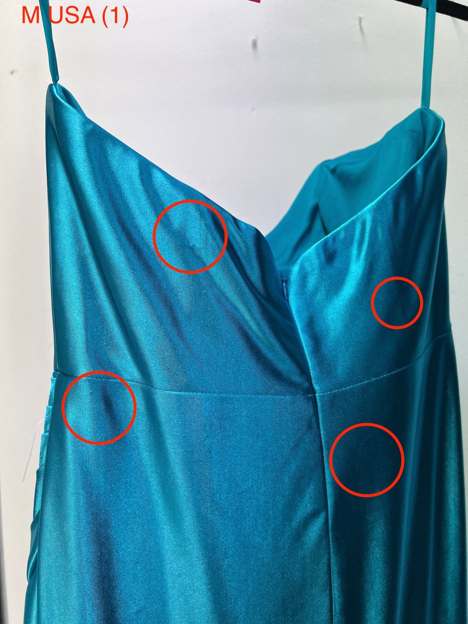 Honey Couture SHARYN Ocean Blue Silky Corset Bustier Strapless Mermaid Formal Dress (RED TAG FINAL SALE) in Australia | One Honey Boutique