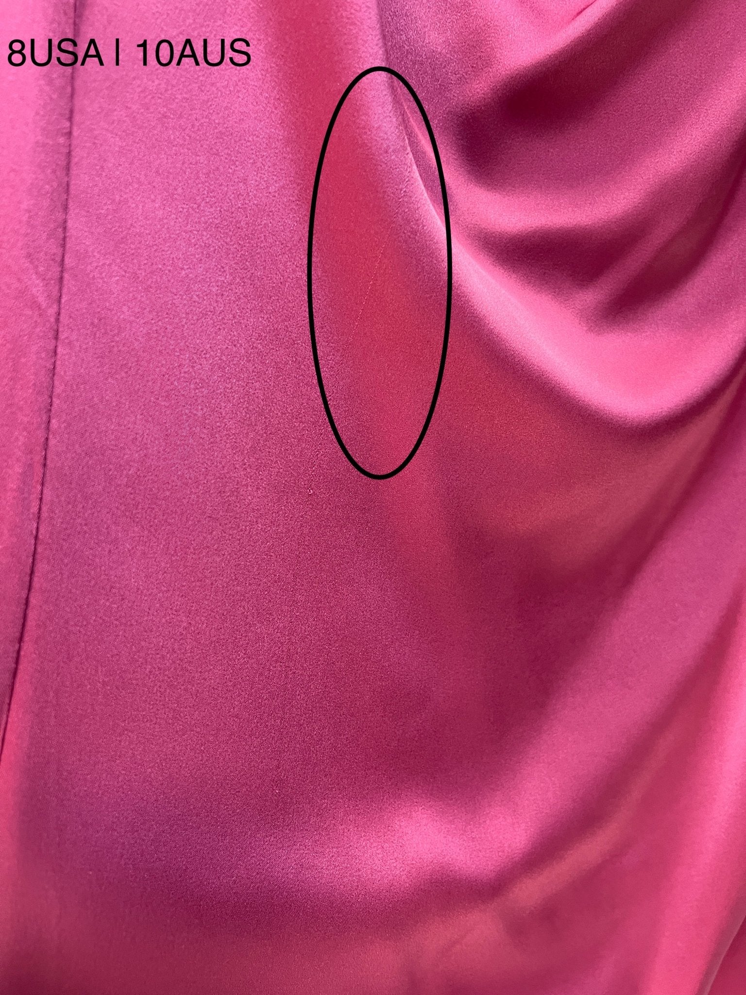 Honey Couture TYRA Lips Soft Pink Corset Bustier Leg Split Formal Dress (RED TAG FINAL SALE) in Australia | One Honey Boutique