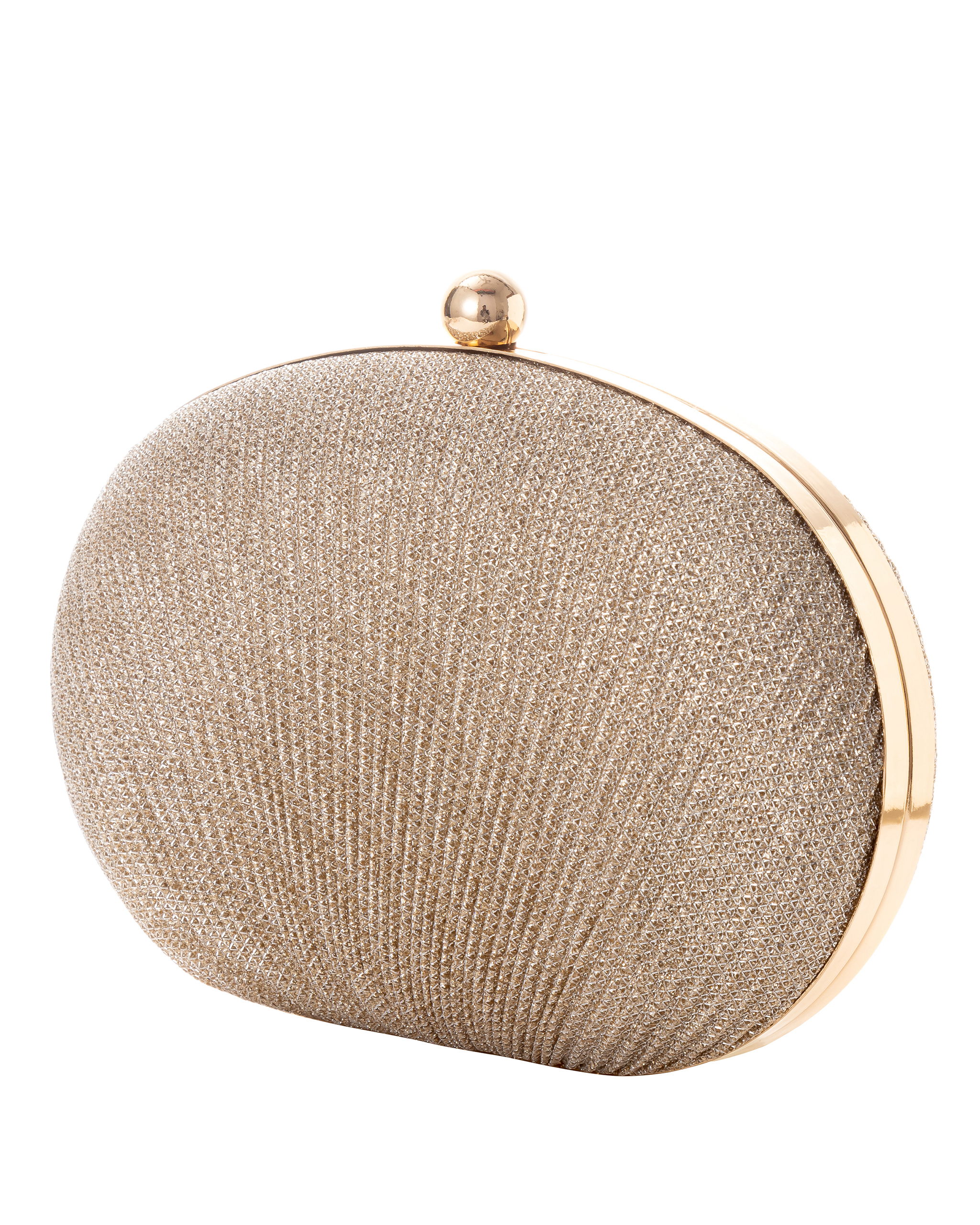 Gregory Ladner GBGA005D Shell Lurex Bag Clutch Bag