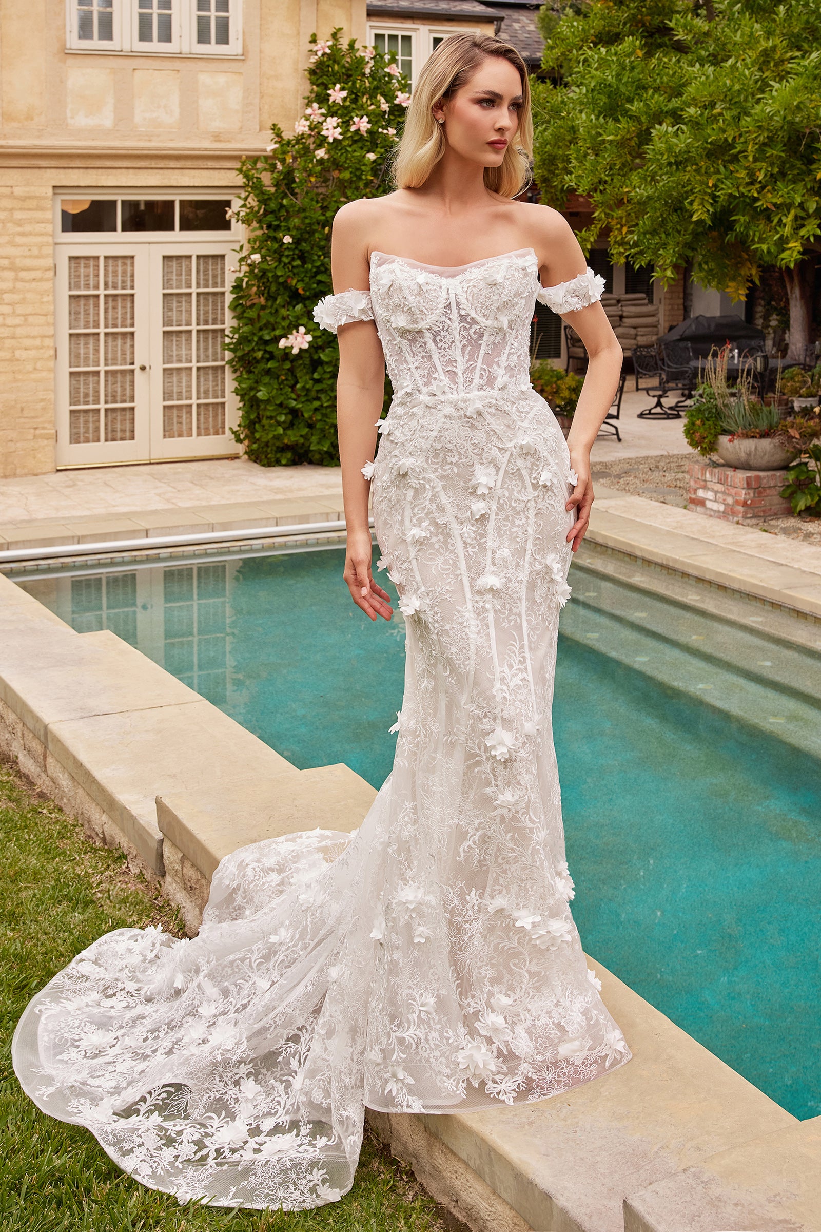 Essense of Australia - Plus Size Wedding Dresses | Angelica Bridal