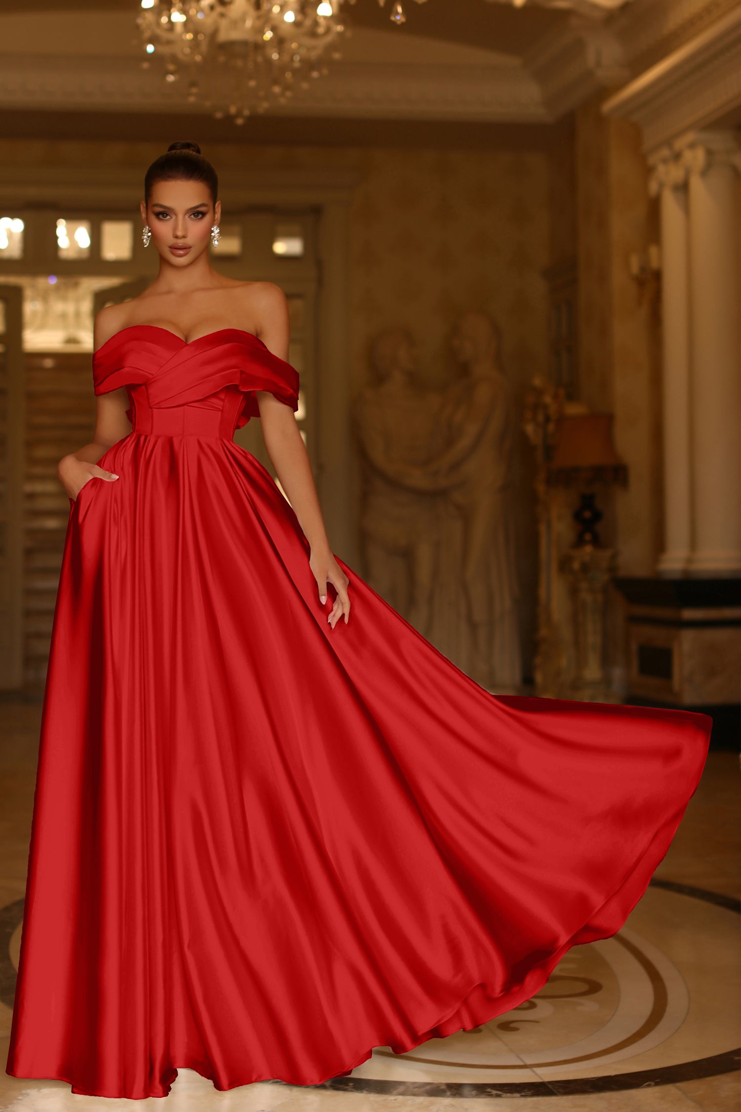 30 Best Red Wedding Dresses 2023 [Guides & Tips] 👗