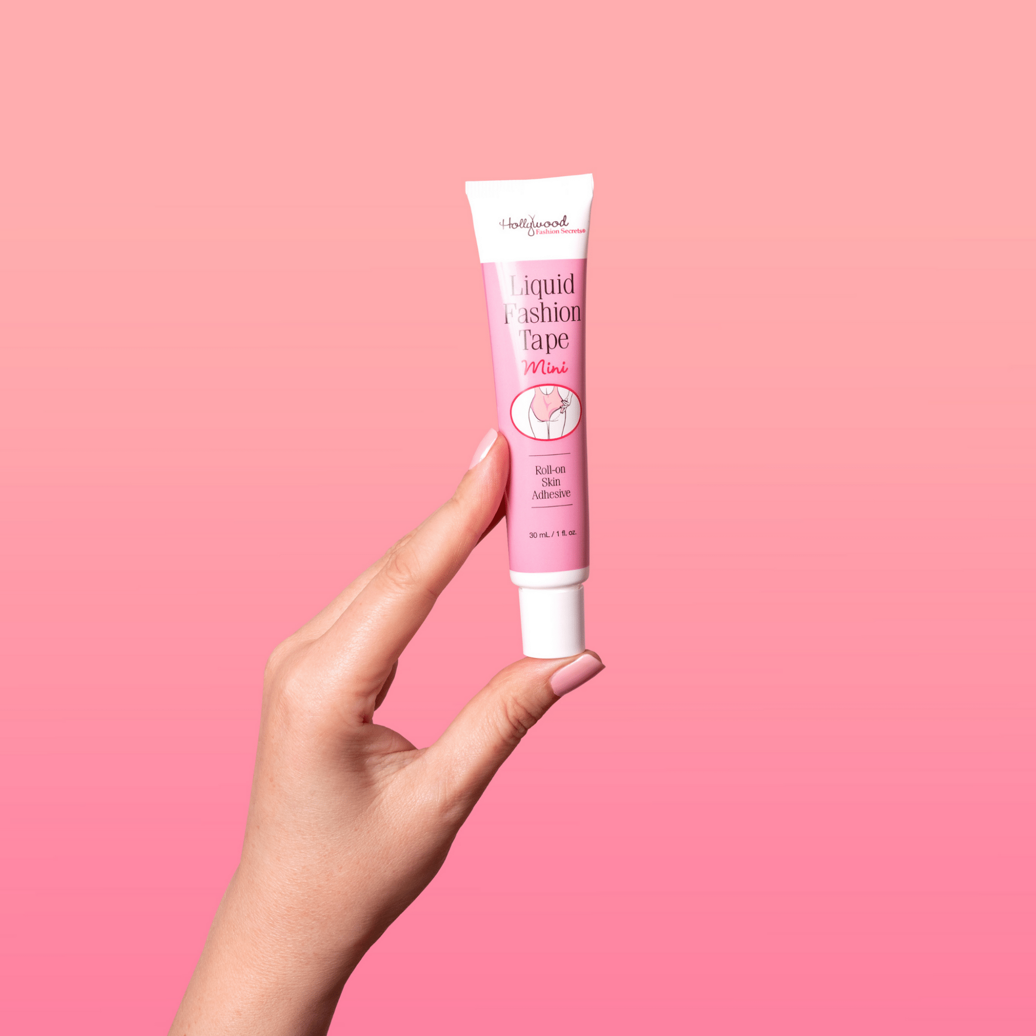 Hollywood Fashion Secrets Liquid Fashion Tape – Roll - On Wardrobe Adhesive in Australia | One Honey Boutique