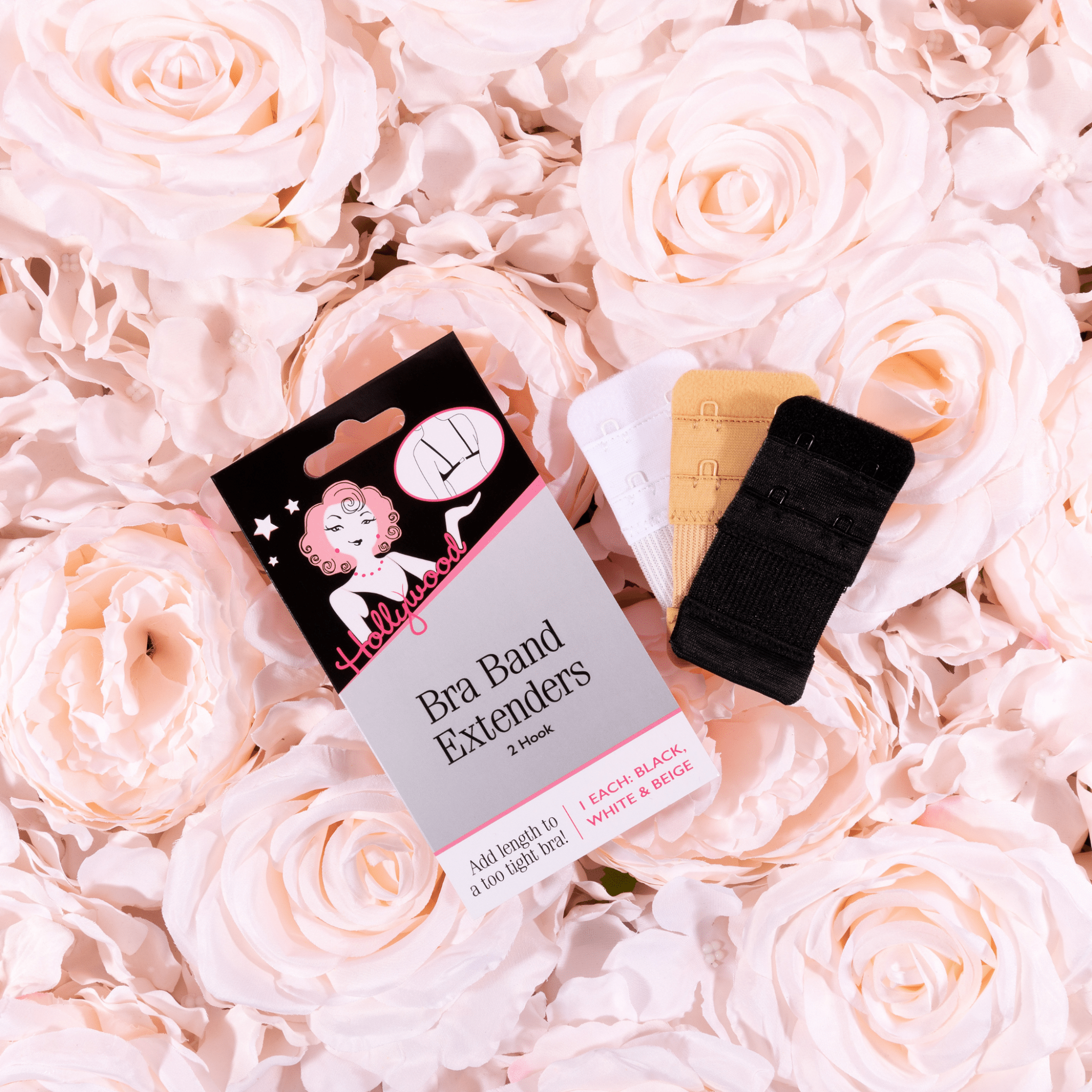 Hollywood Fashion Secrets Bra Band Extender – Pack of 3 in Australia | One Honey Boutique