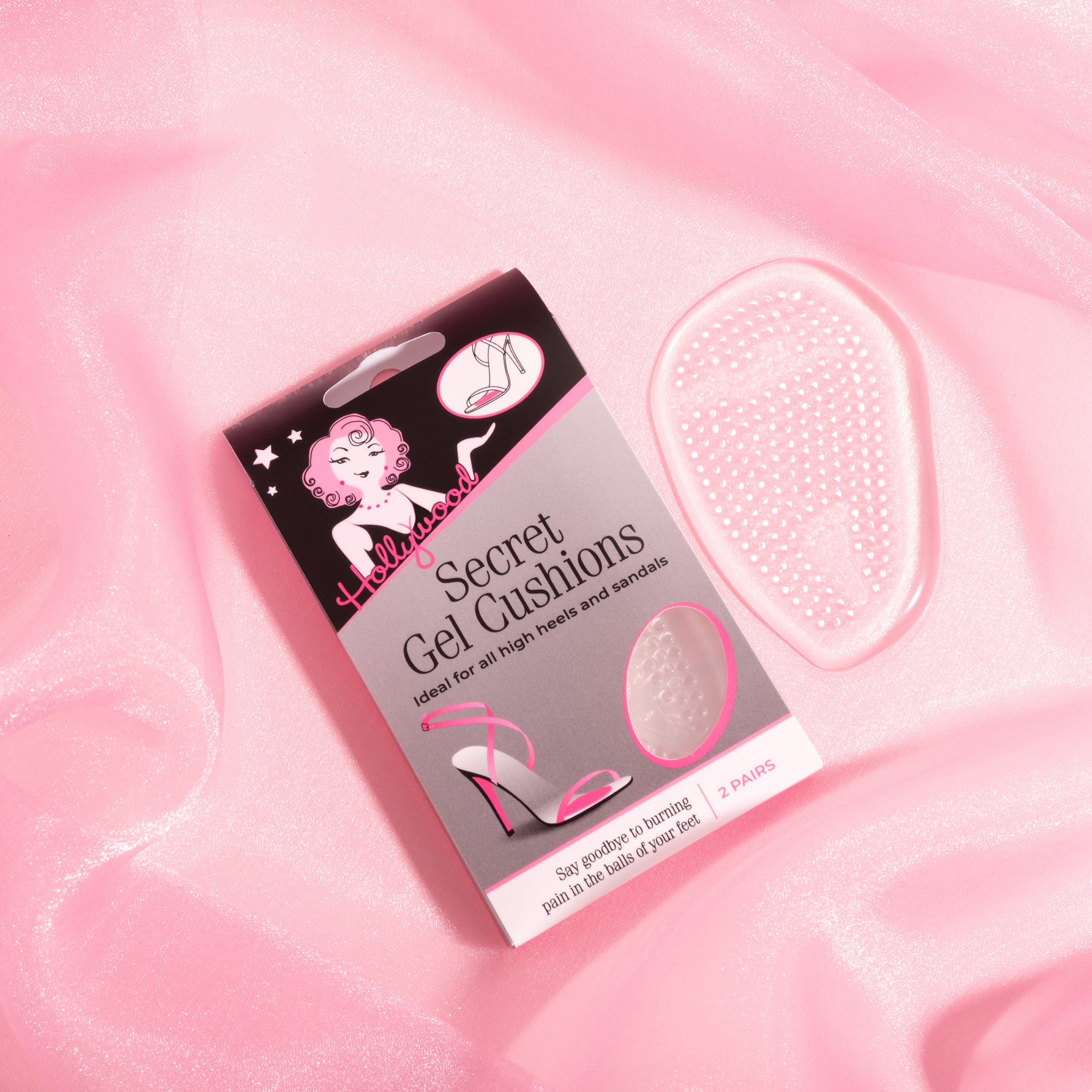 Hollywood Fashion Secrets Gel Cushions – Heel Inserts