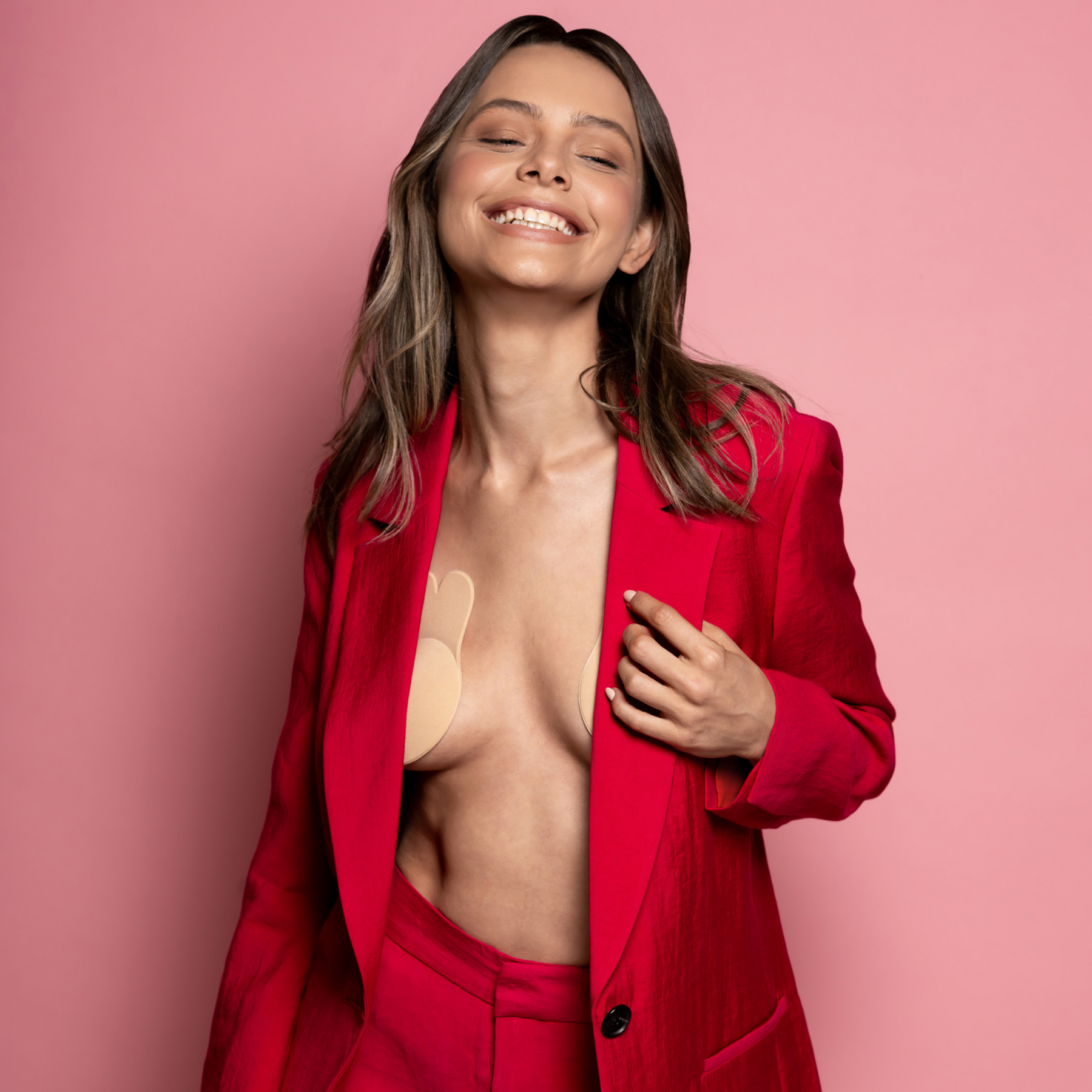 Hollywood Fashion Secrets Perky Bunnies – Lift & Conceal Adhesive Bra Cups