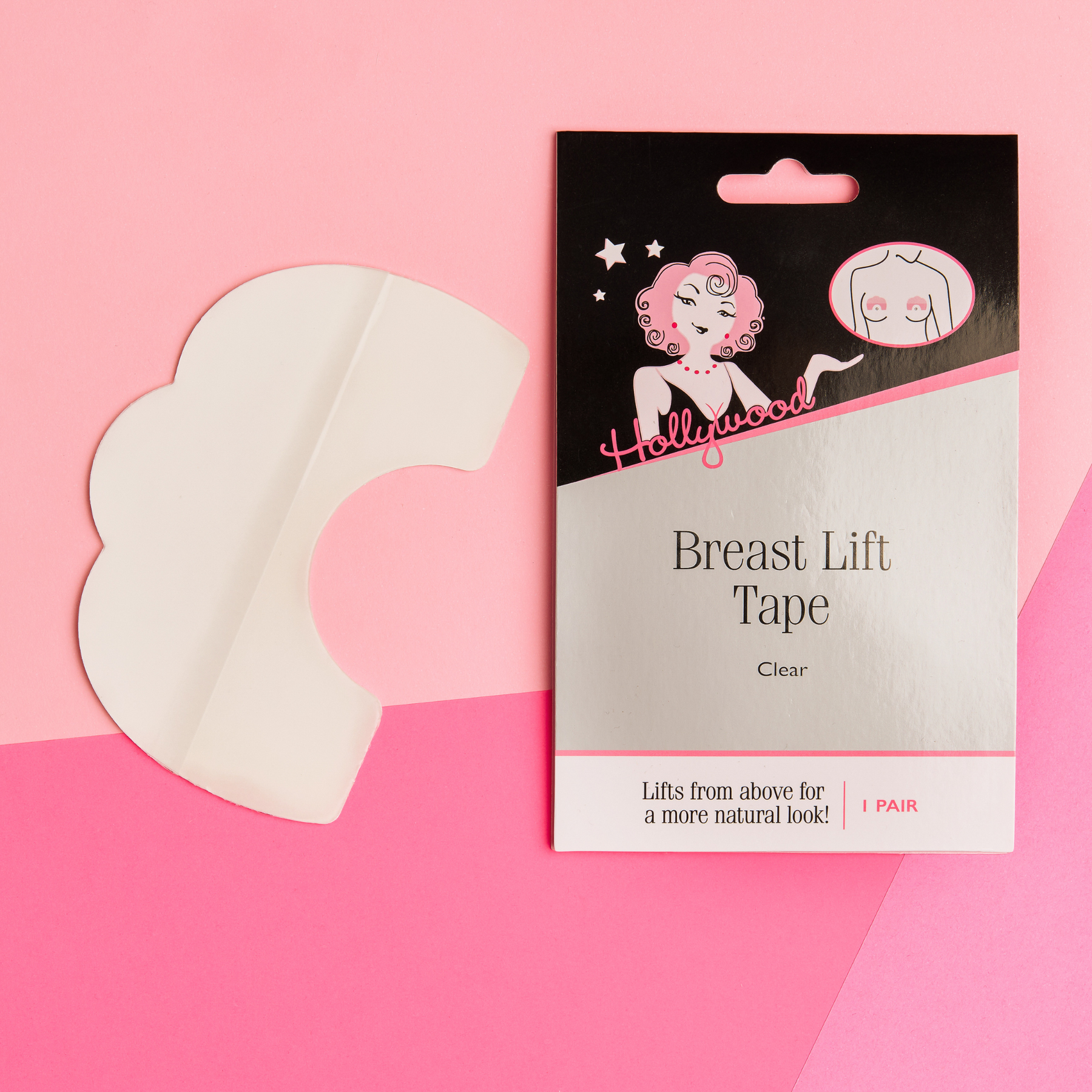 Hollywood Fashion Secrets Breast Lift Tape – 1 Pair