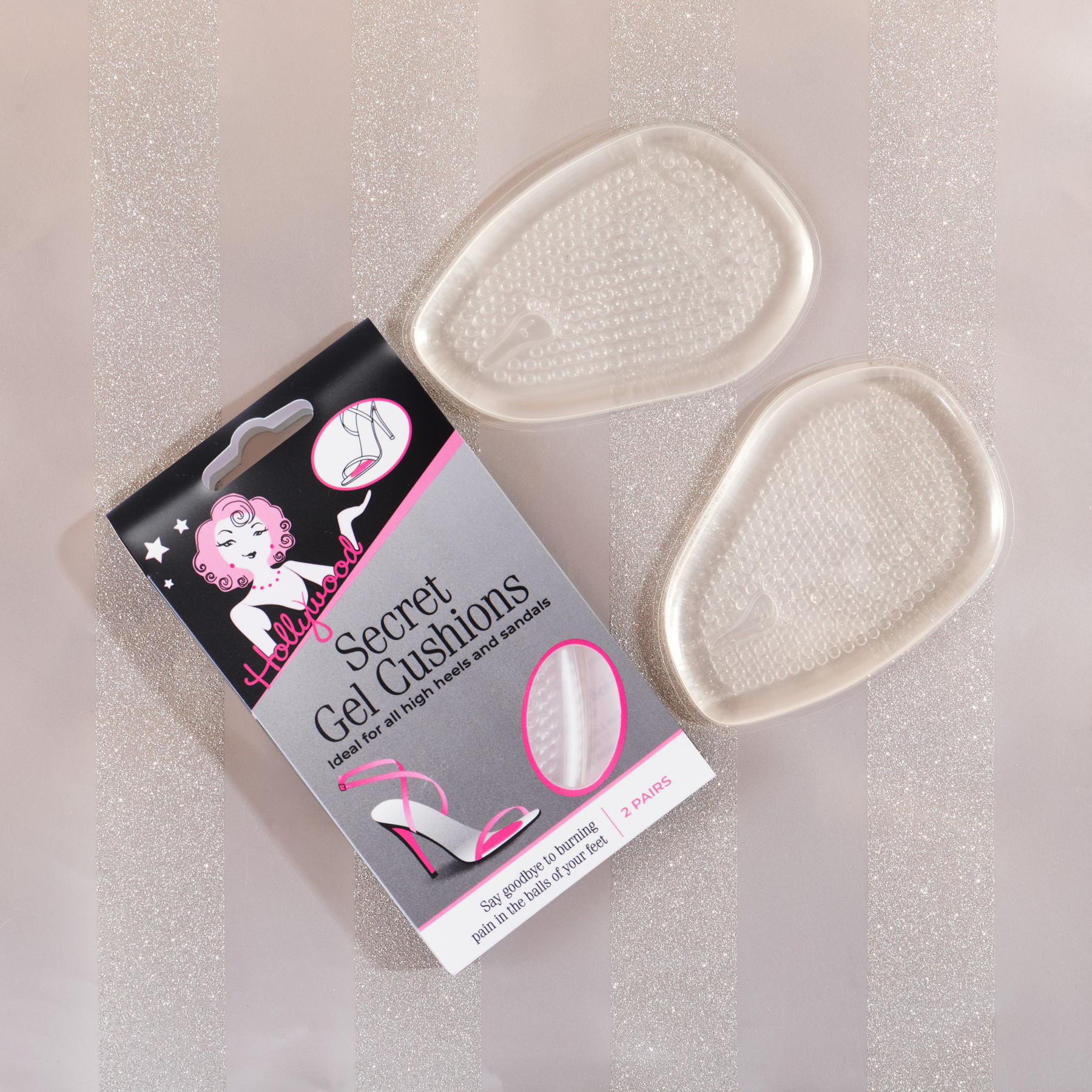 Hollywood Fashion Secrets Gel Cushions – Heel Inserts