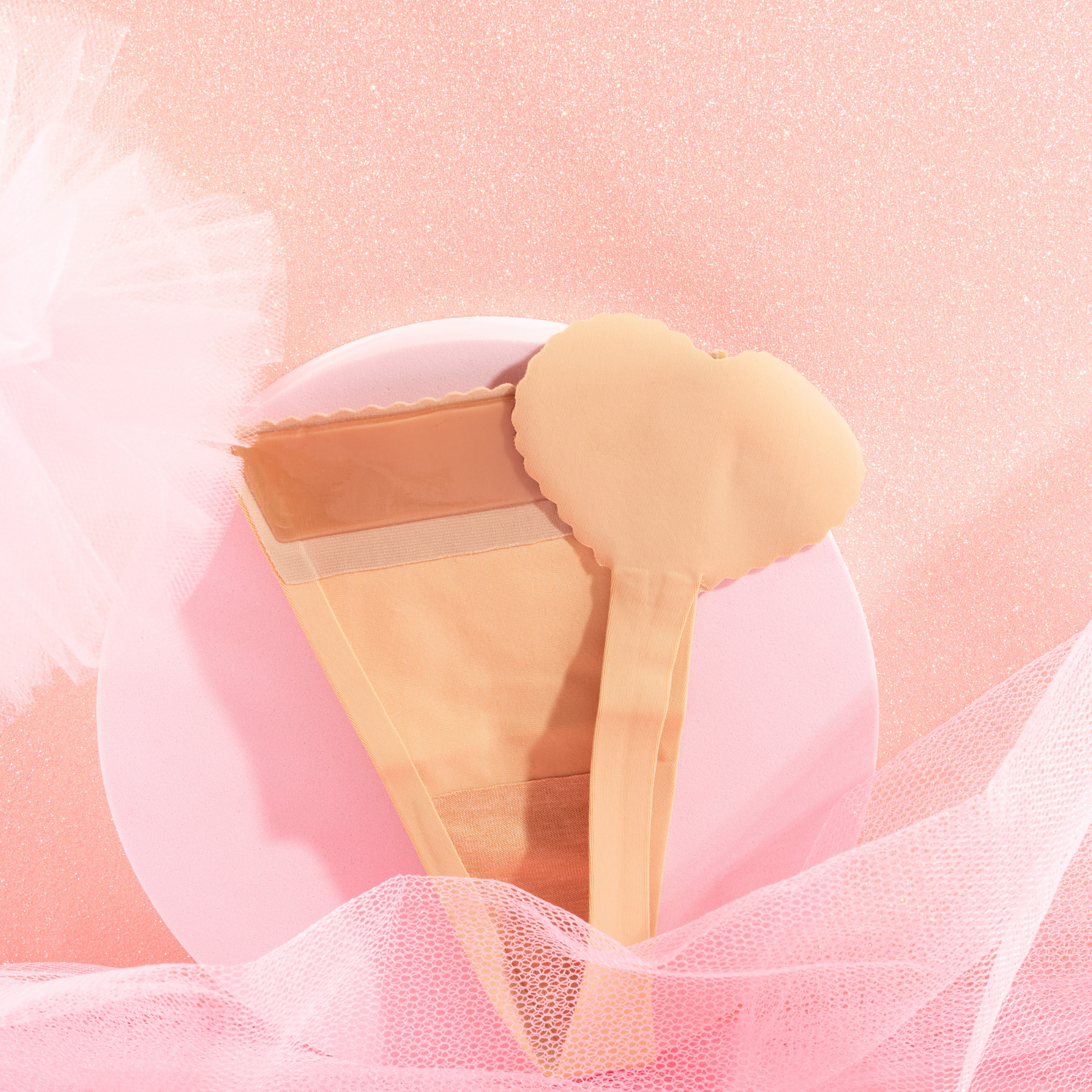 Hollywood Fashion Secrets Invisible G-String – No Visible Panty Line