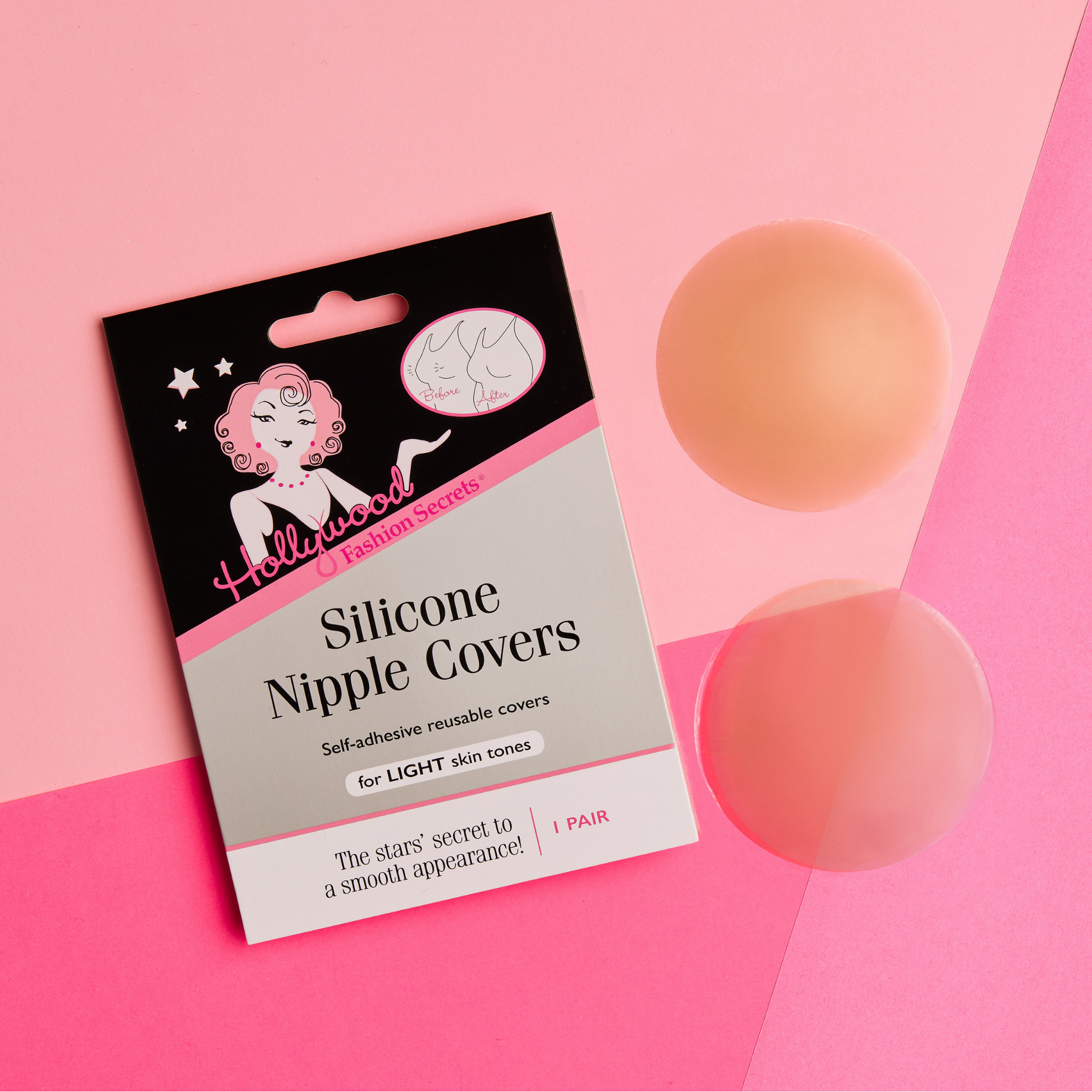 Hollywood Silicone Nipple Covers | Reusable Adhesive Petals