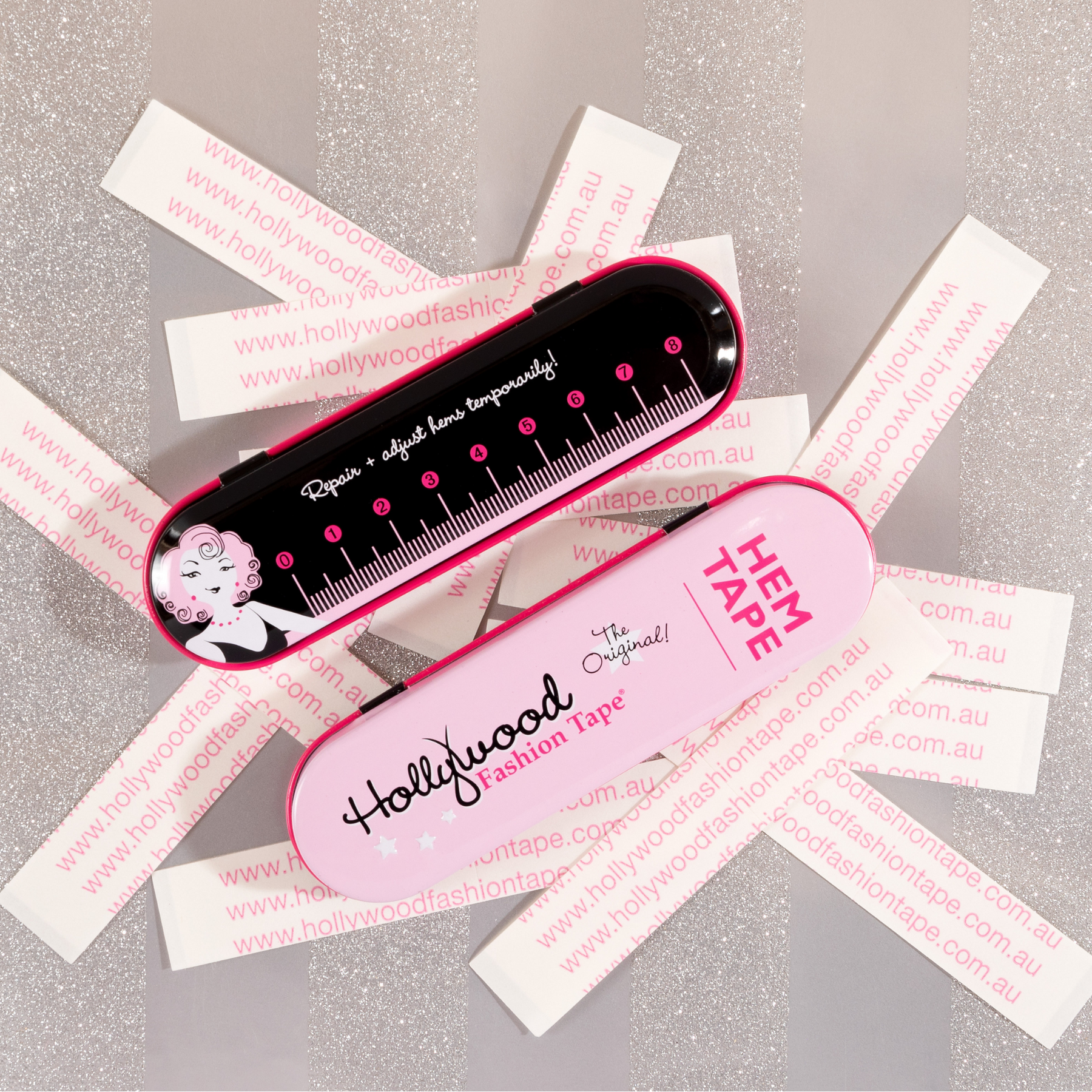 Hollywood Temporary Hem Tape | No-Sew Wardrobe Fix