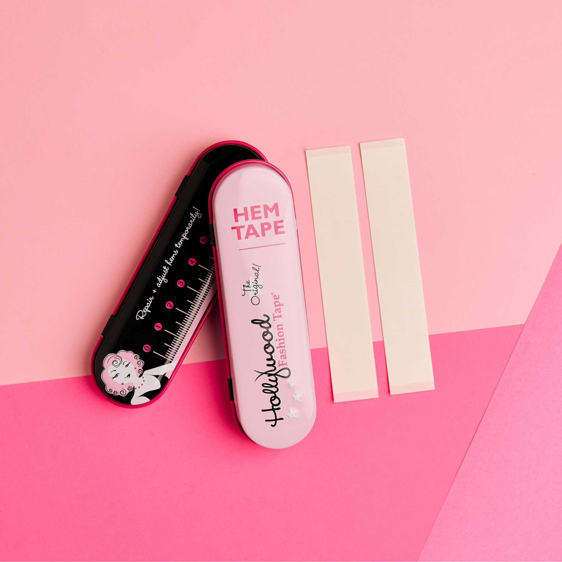 Hollywood Temporary Hem Tape | No-Sew Wardrobe Fix