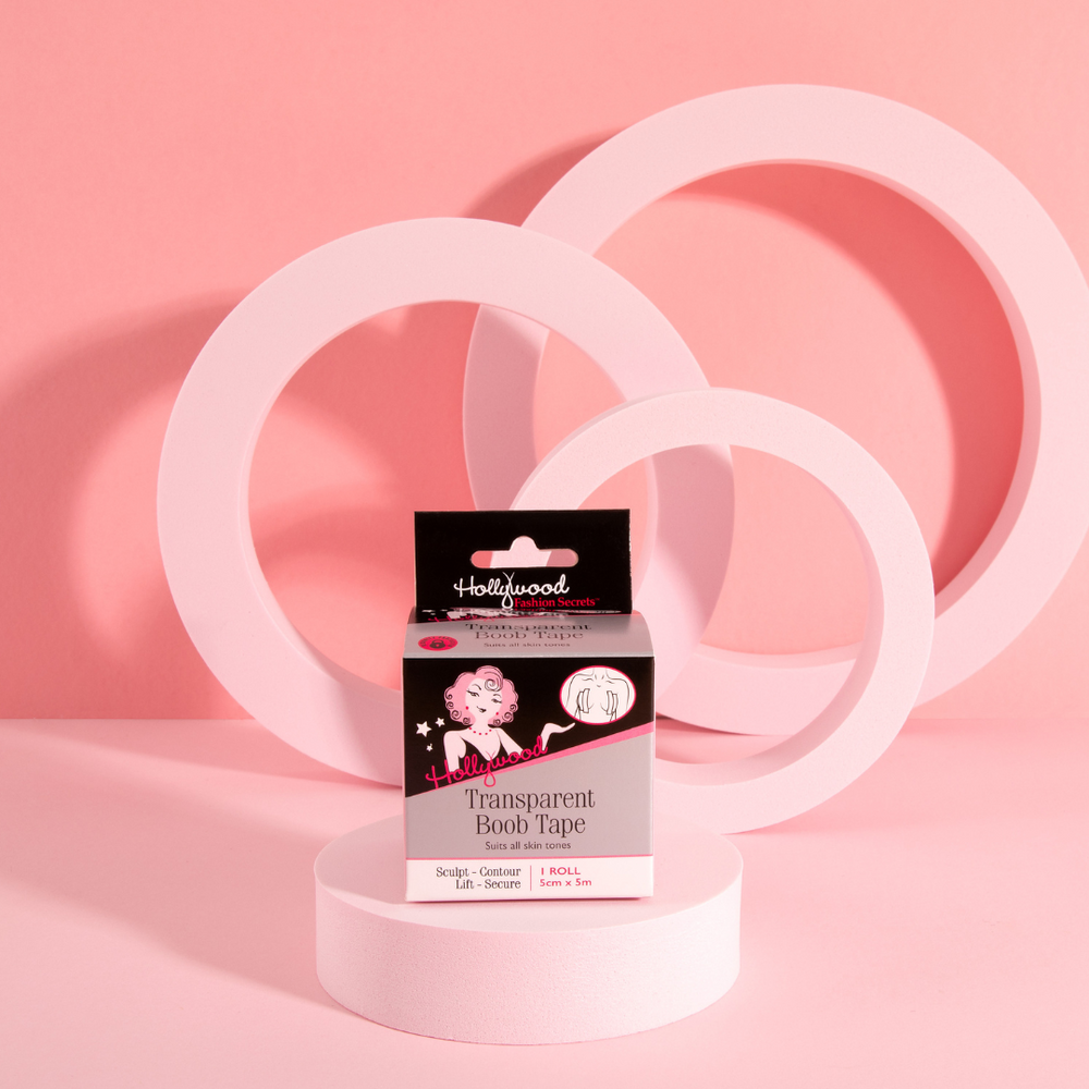 Hollywood Transparent Boob Tape | Invisible Breast Lift Tape