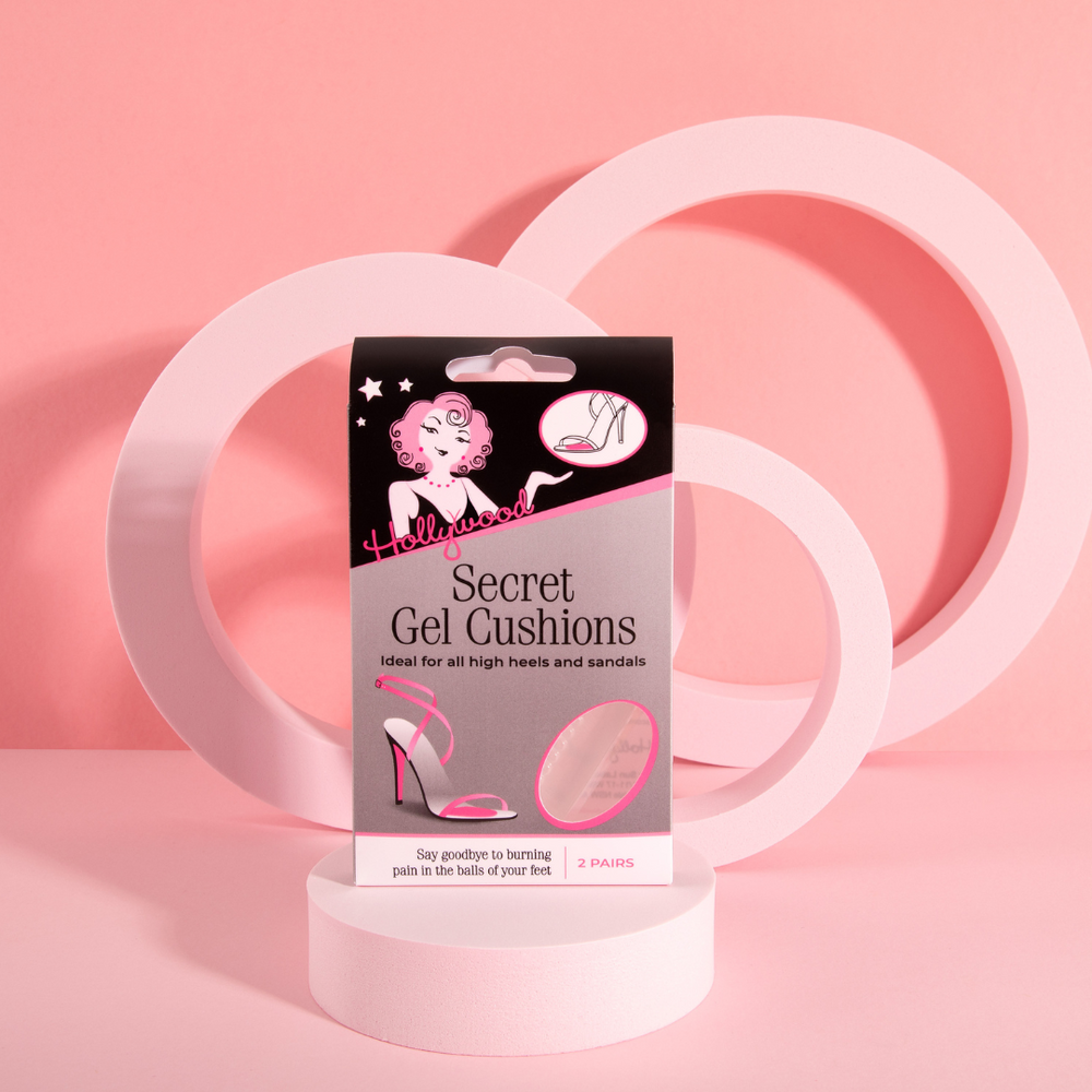 Hollywood Fashion Secrets Gel Cushions – Heel Inserts