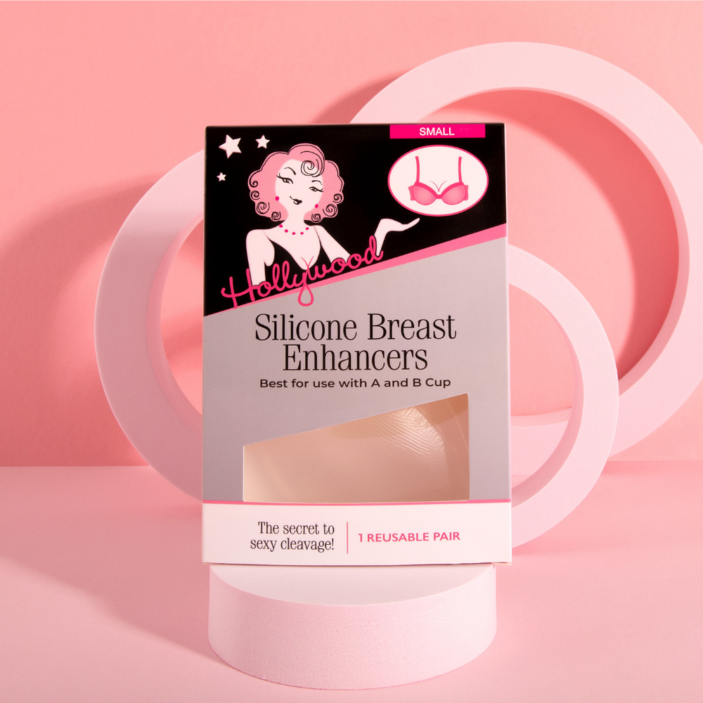 Hollywood Silicone Breast Enhancers | Cleavage Boost Inserts