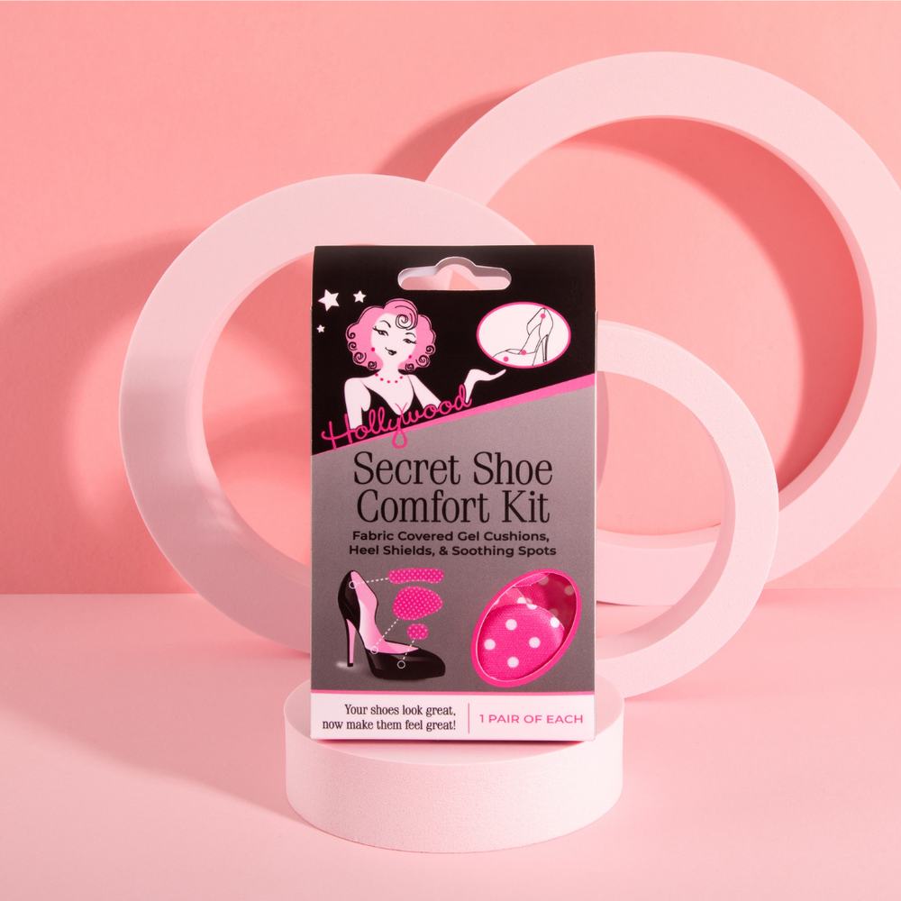 Hollywood Fashion Secrets Secret Shoe Comfort Kit – 3-in-1 High Heel Inserts