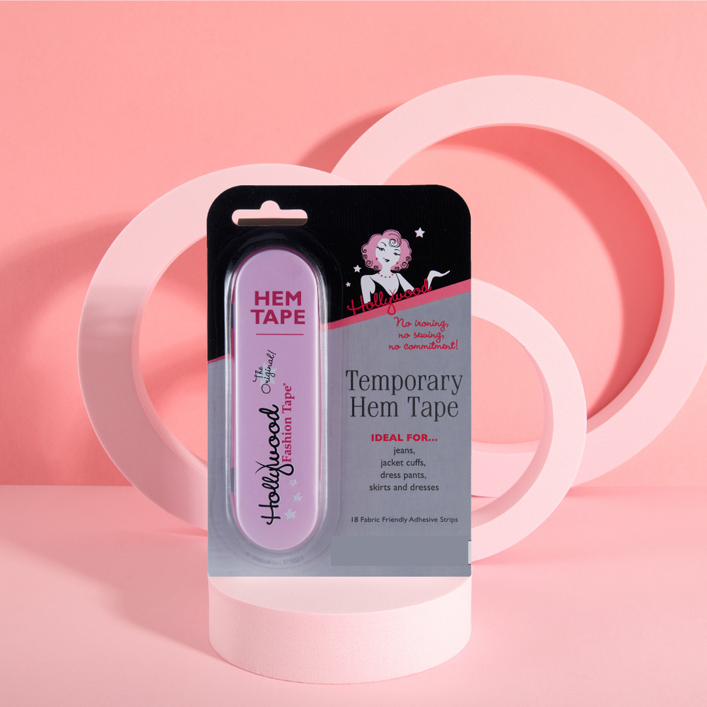 Hollywood Temporary Hem Tape | No-Sew Wardrobe Fix